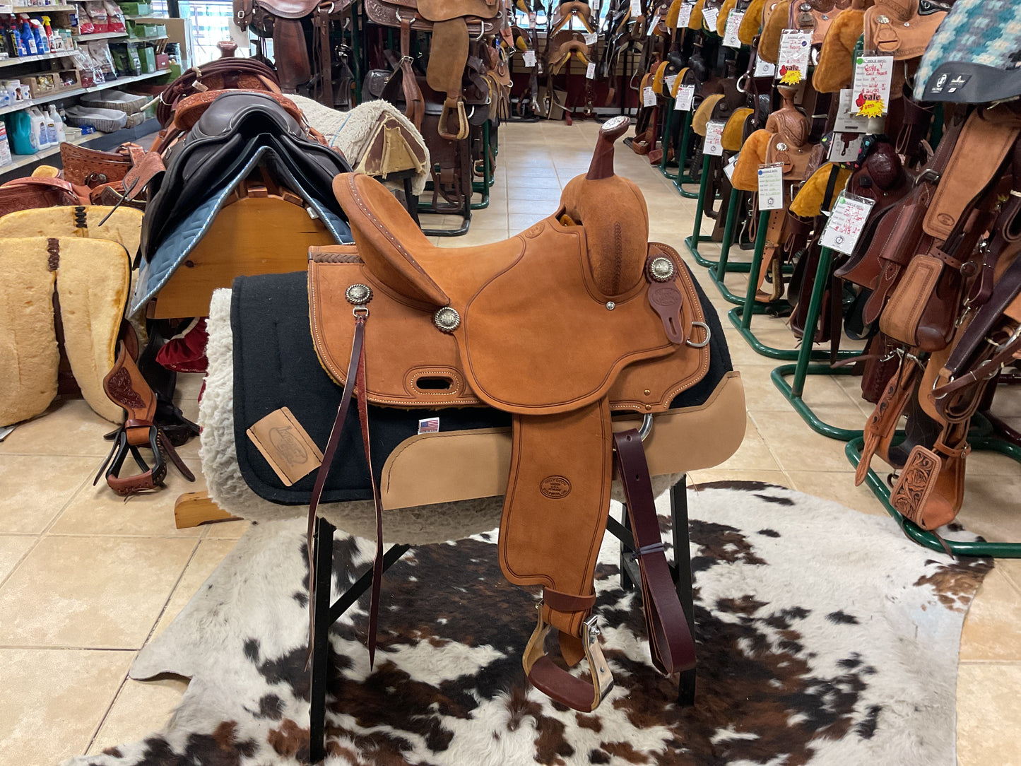 Billy Cook BARREL SADDLE