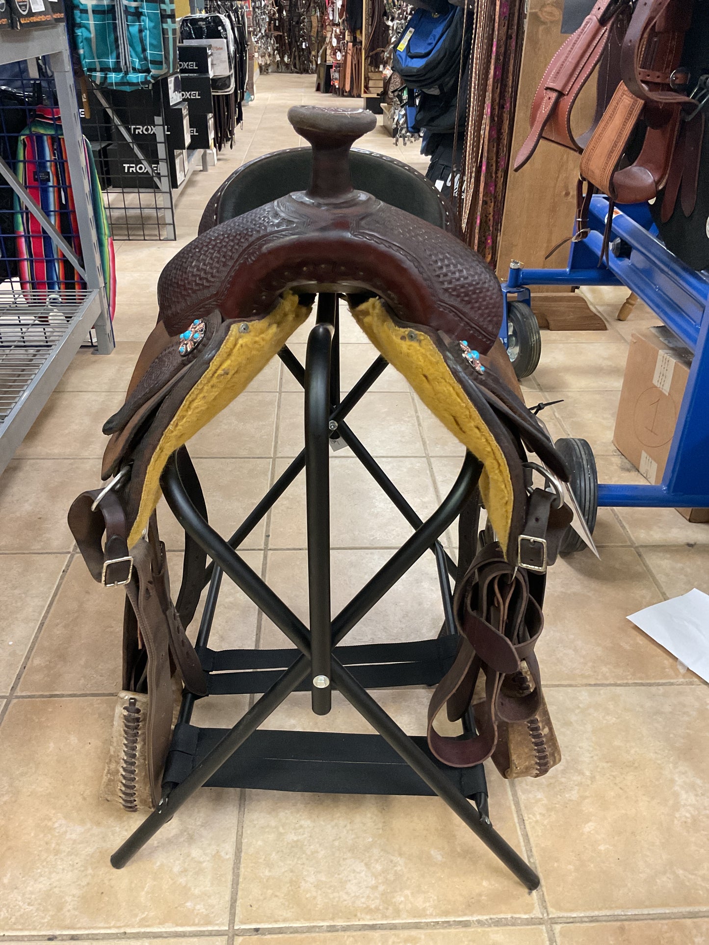 USED SRS Saddlery