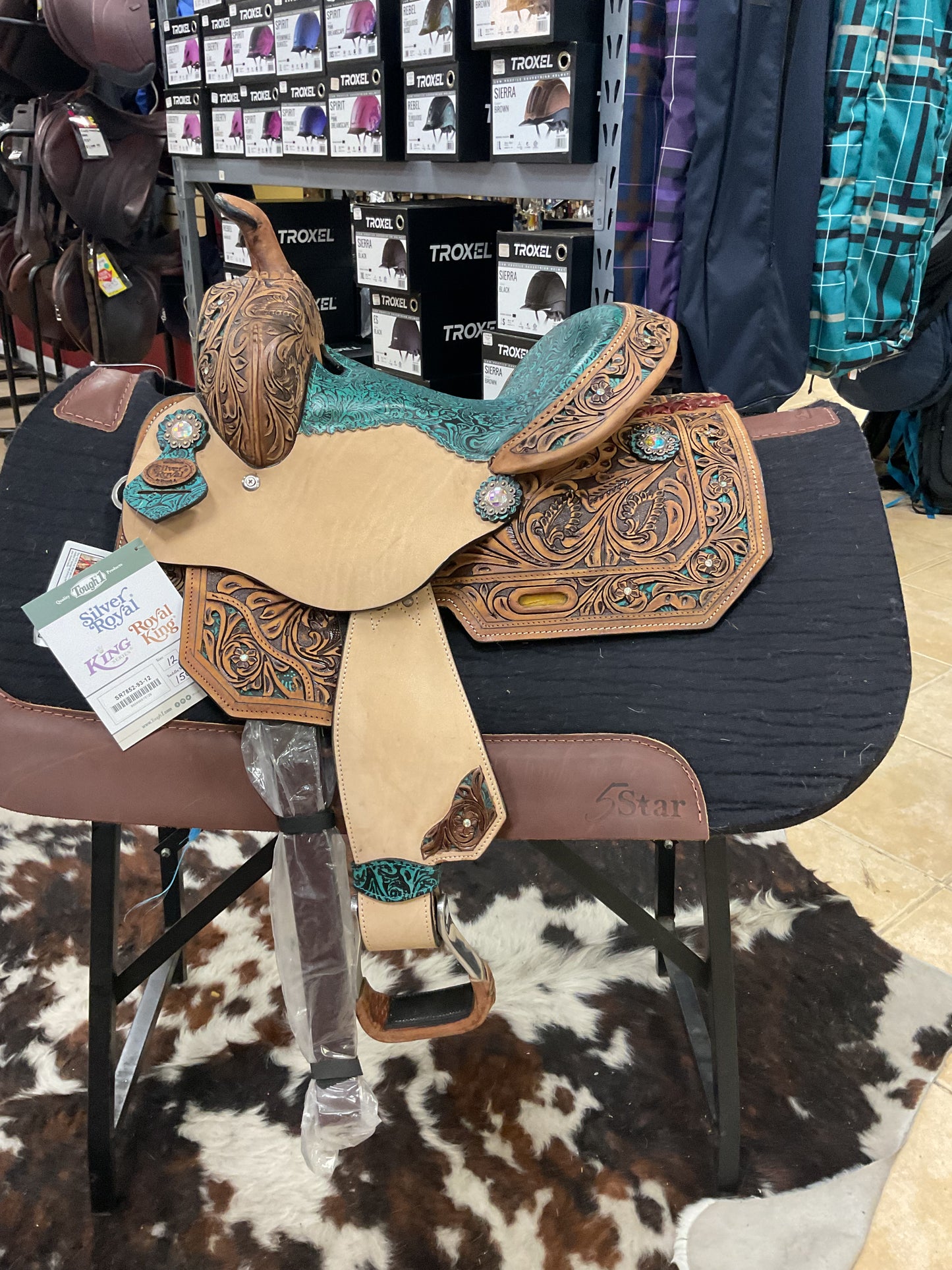 Silver Royal Youth Skylar Barrel