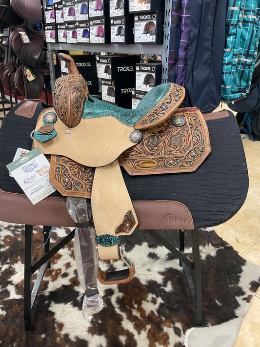 Silver Royal Youth Skylar Barrel