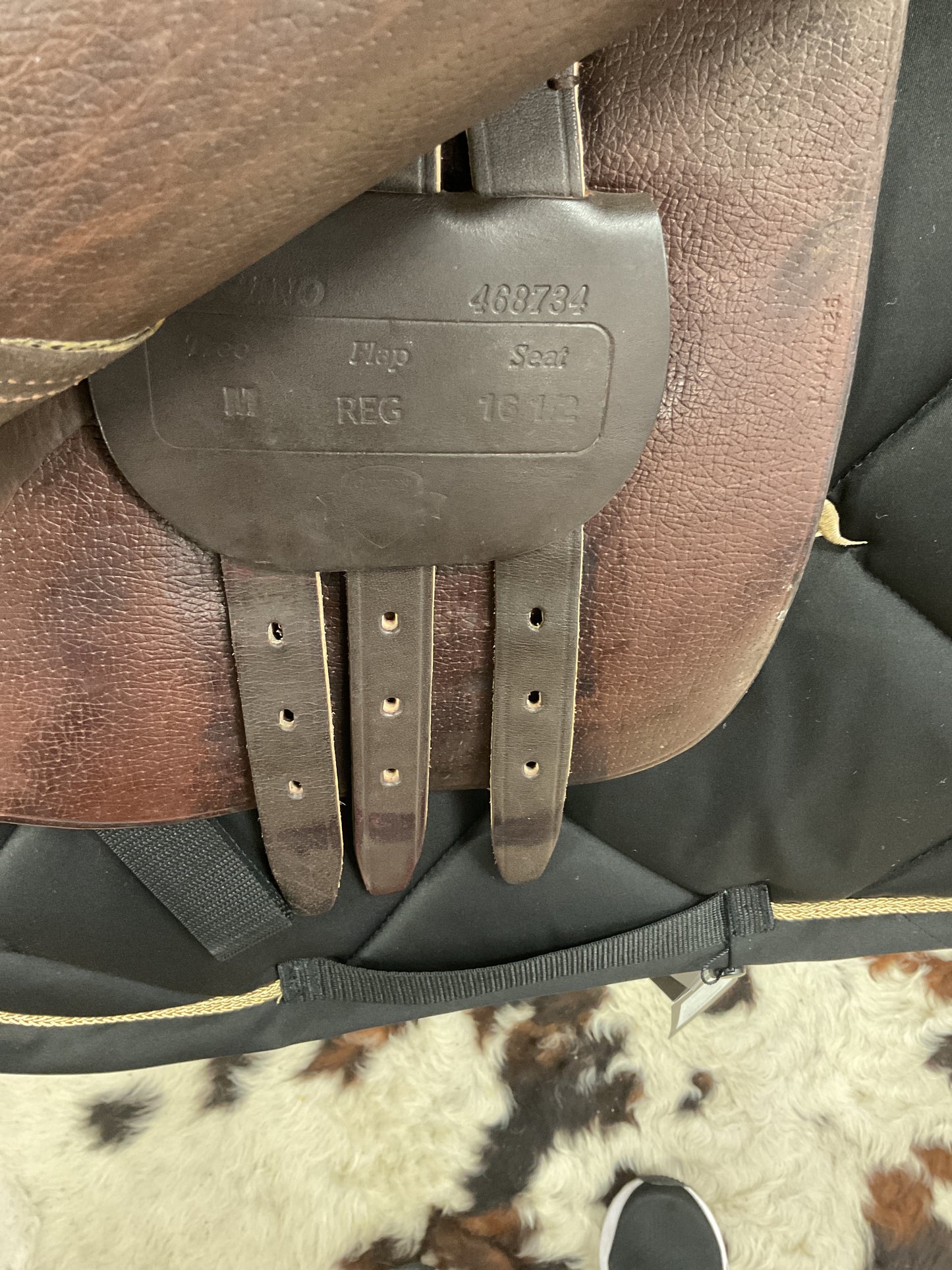 Ovation Lugano Jumping Saddle