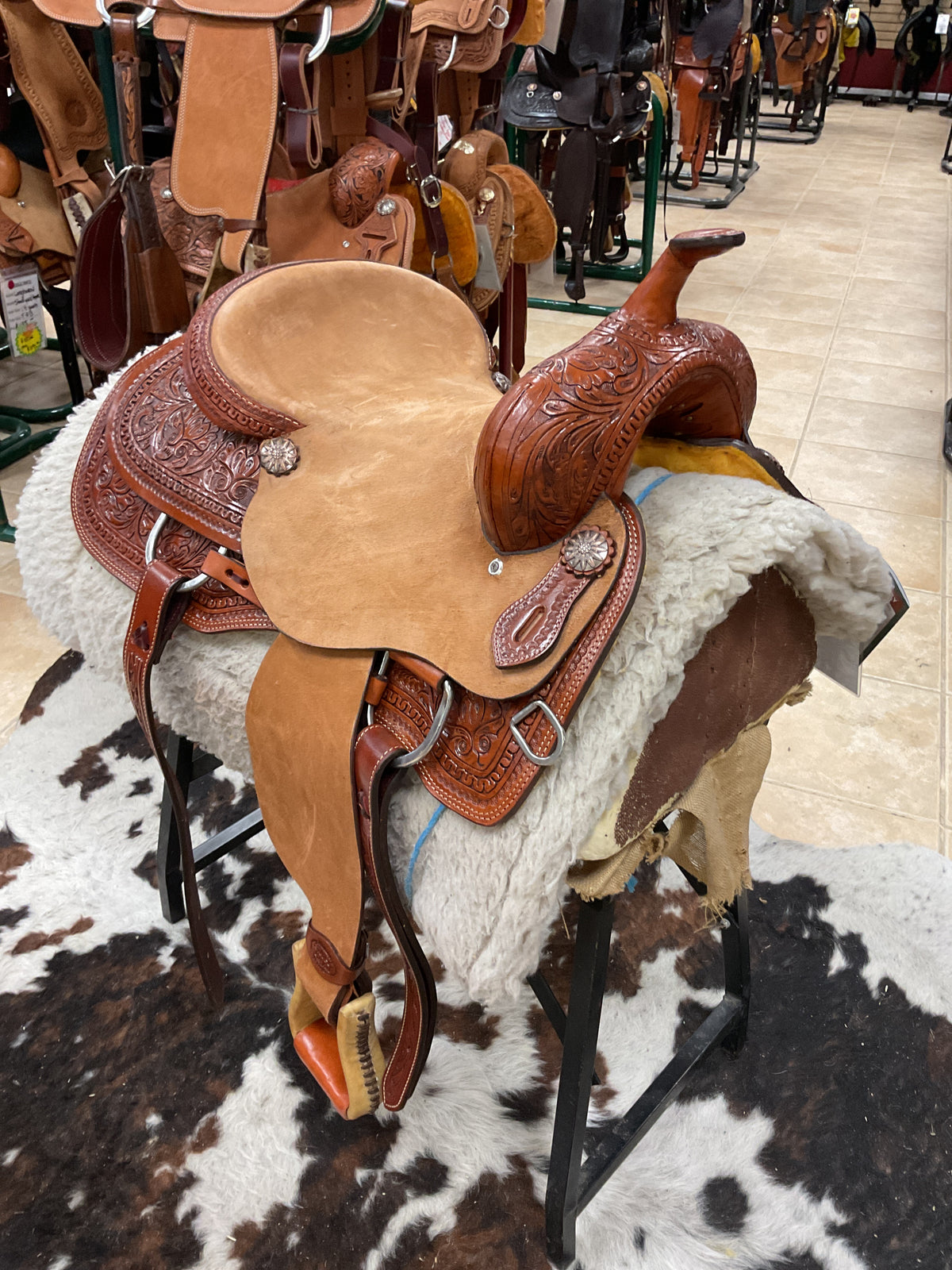 Silver Royal Canyon Ranch Cutter