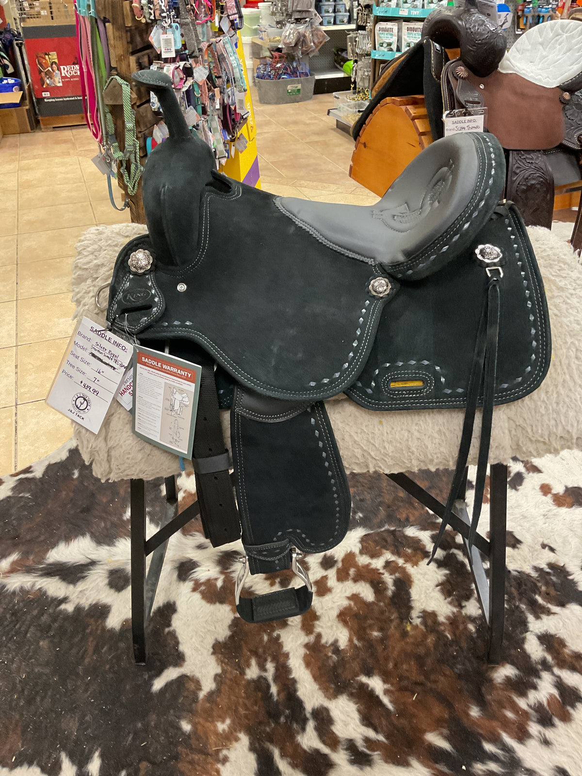 King Series Stanton Suede Trail/Barrel