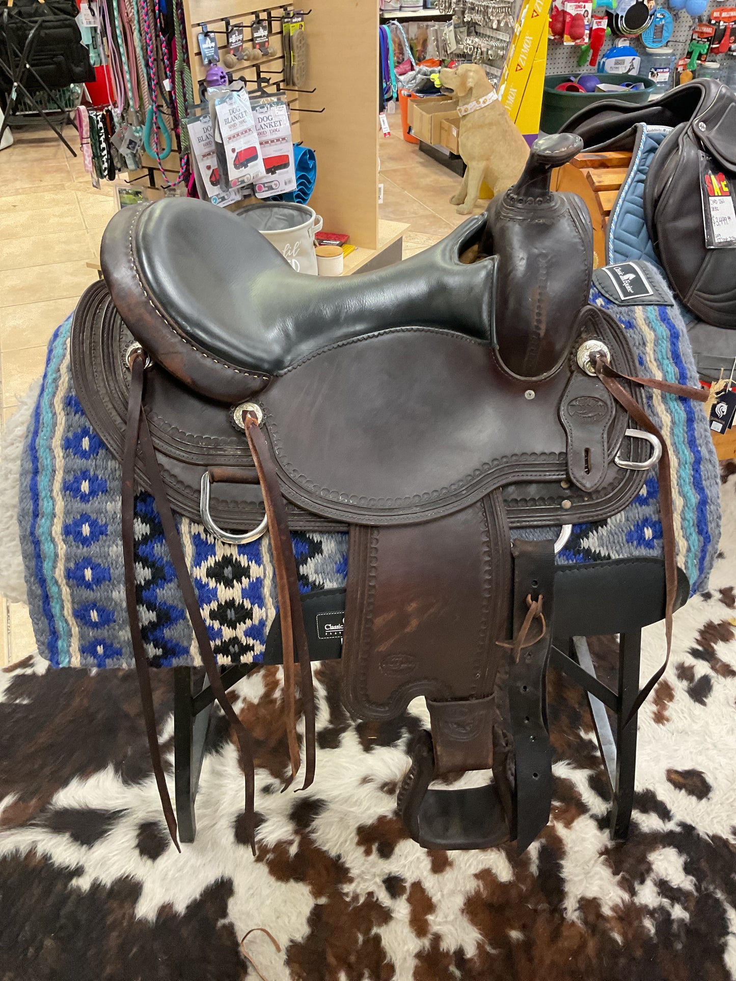 Used Reinsman Trail Saddle