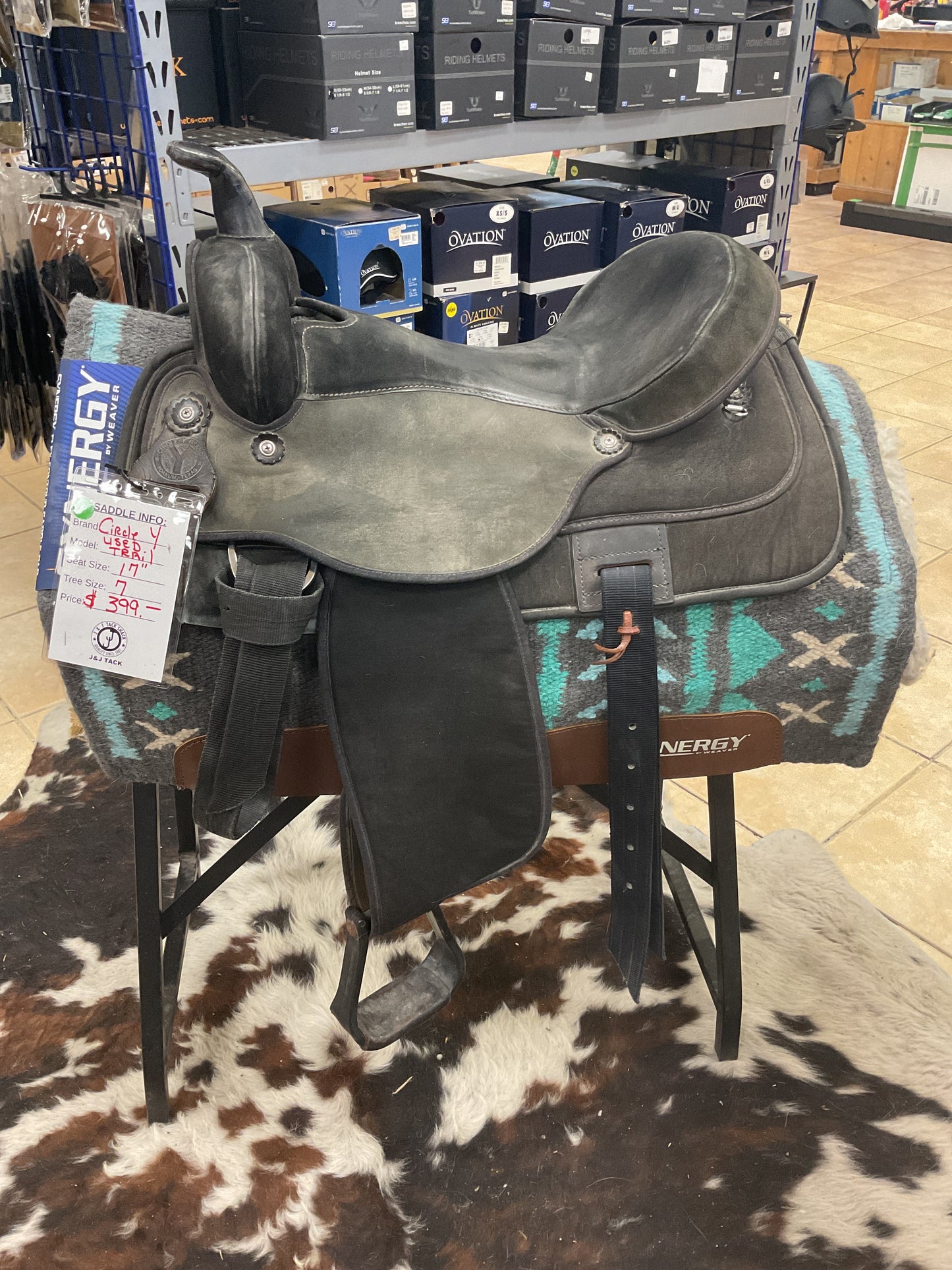 Used Circle Y Trail