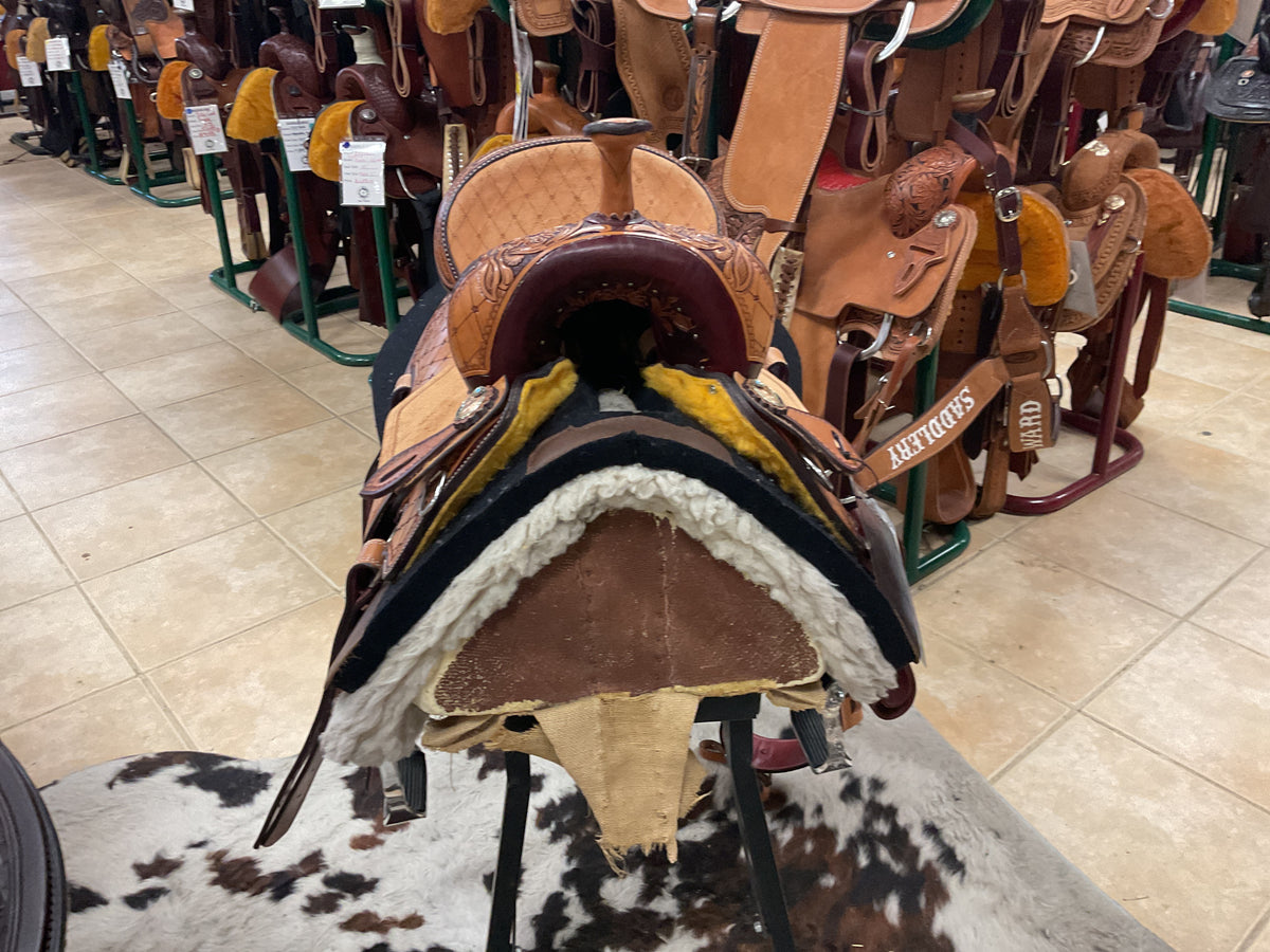 Circle L Barrel saddle