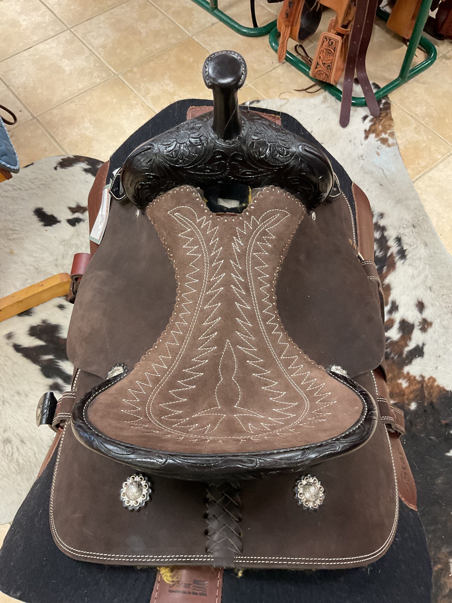 Silver Royal Booker Barrel