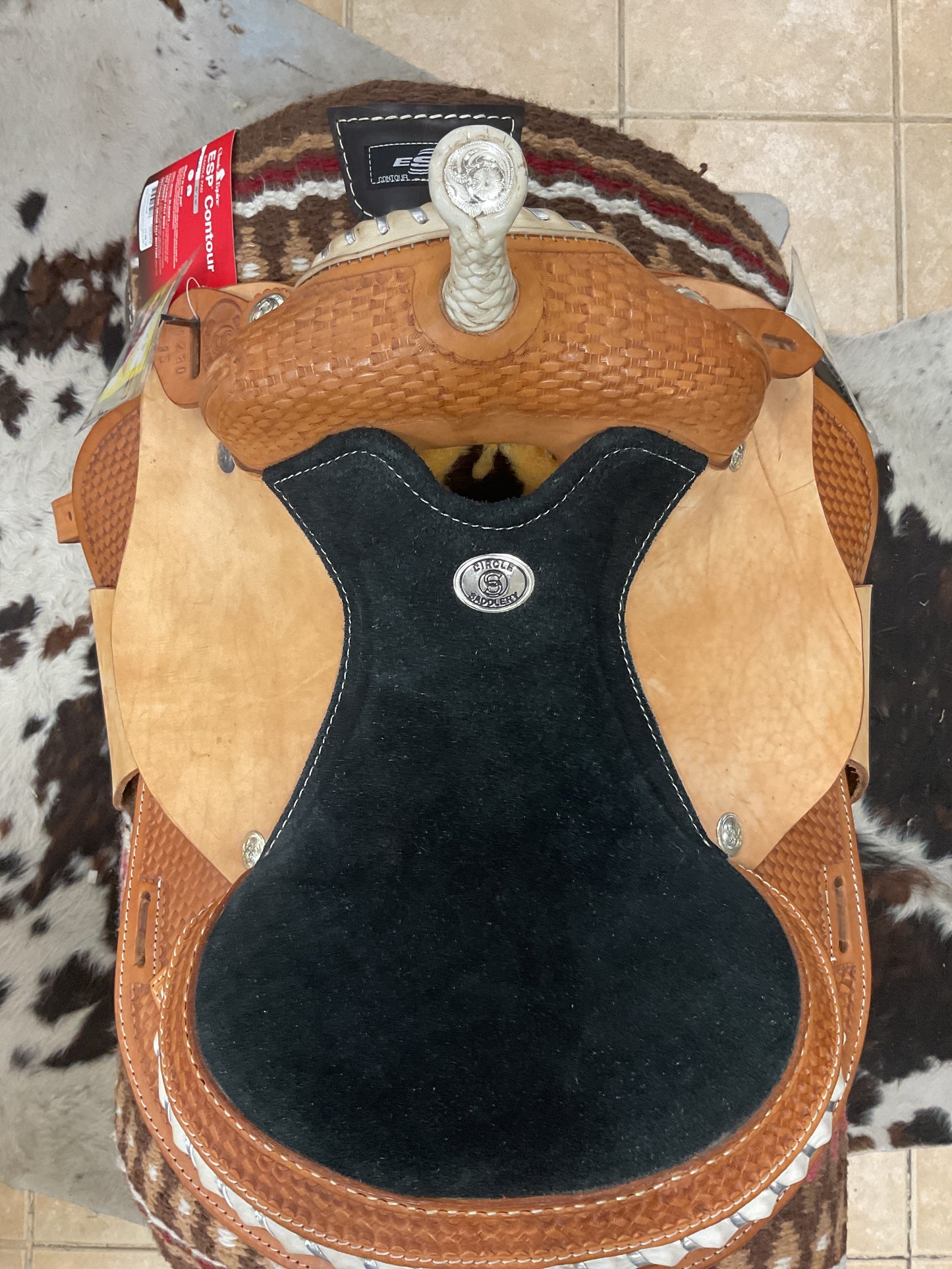 Circle S Barrel
