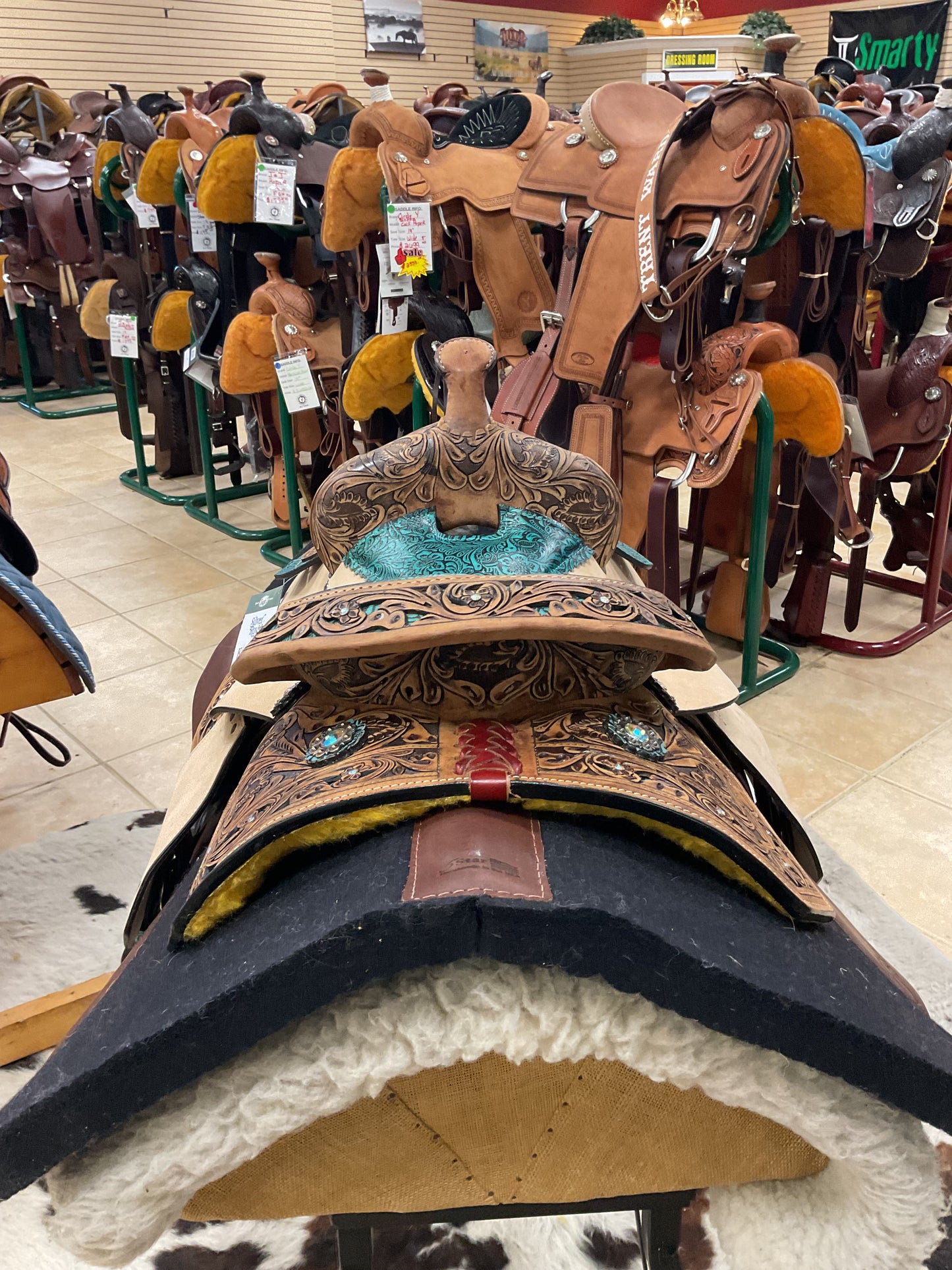 Silver Royal Youth Skylar Barrel