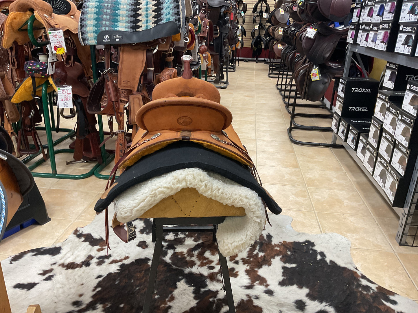 Billy Cook BARREL SADDLE
