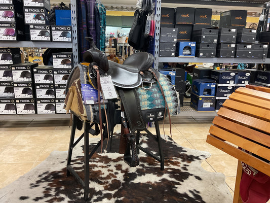 J & J TACK TRAIL SADDLE
