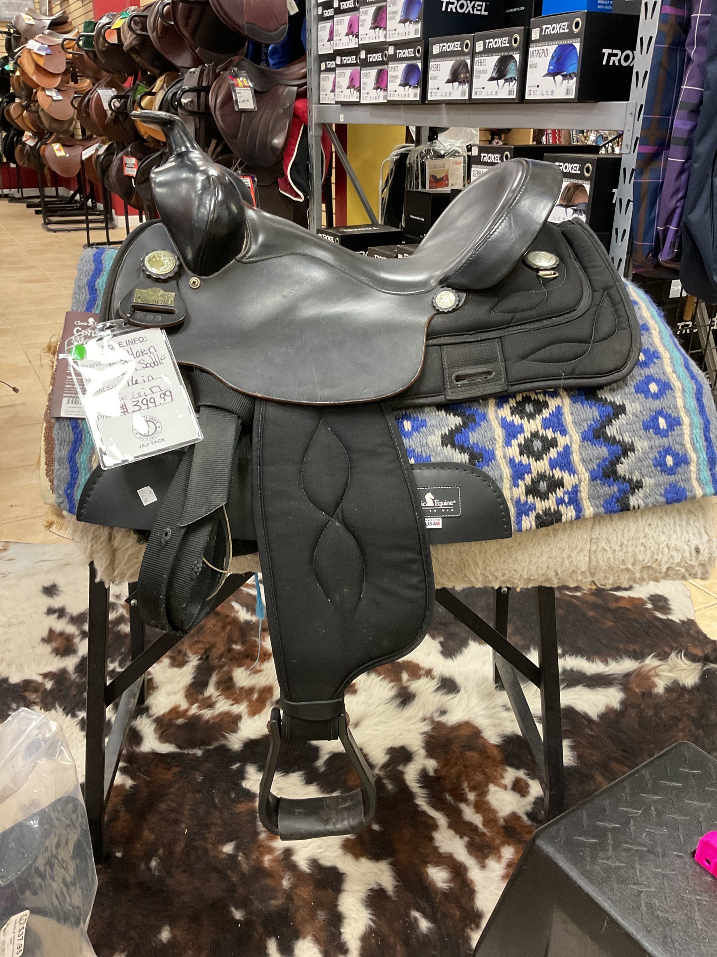 Used Big Horn Trail Saddle