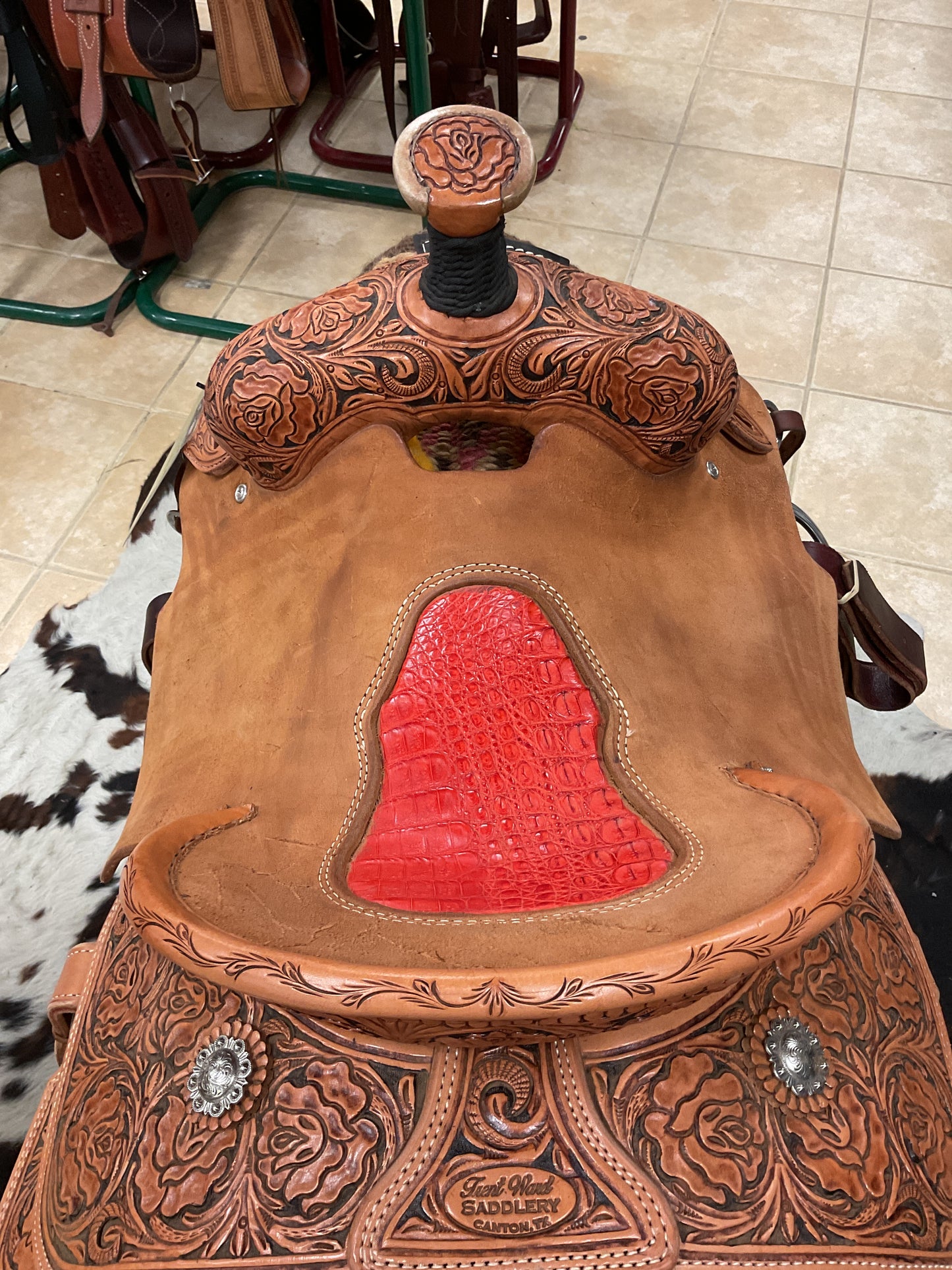 NEW Trent Ward Arizona Roper