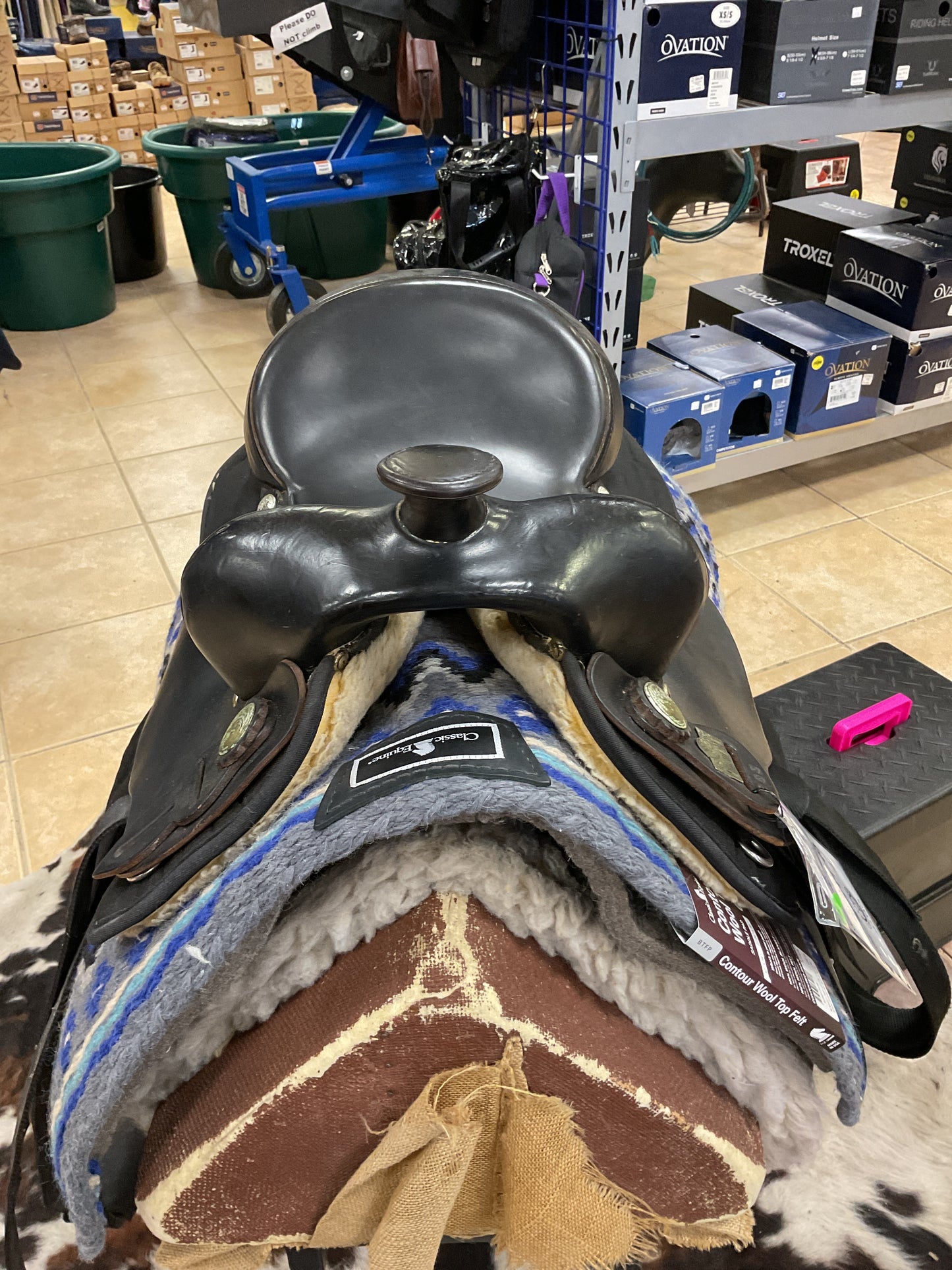 Used Big Horn Trail Saddle