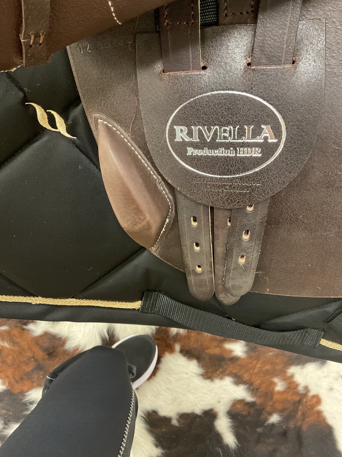 HDR Rivella Saddle