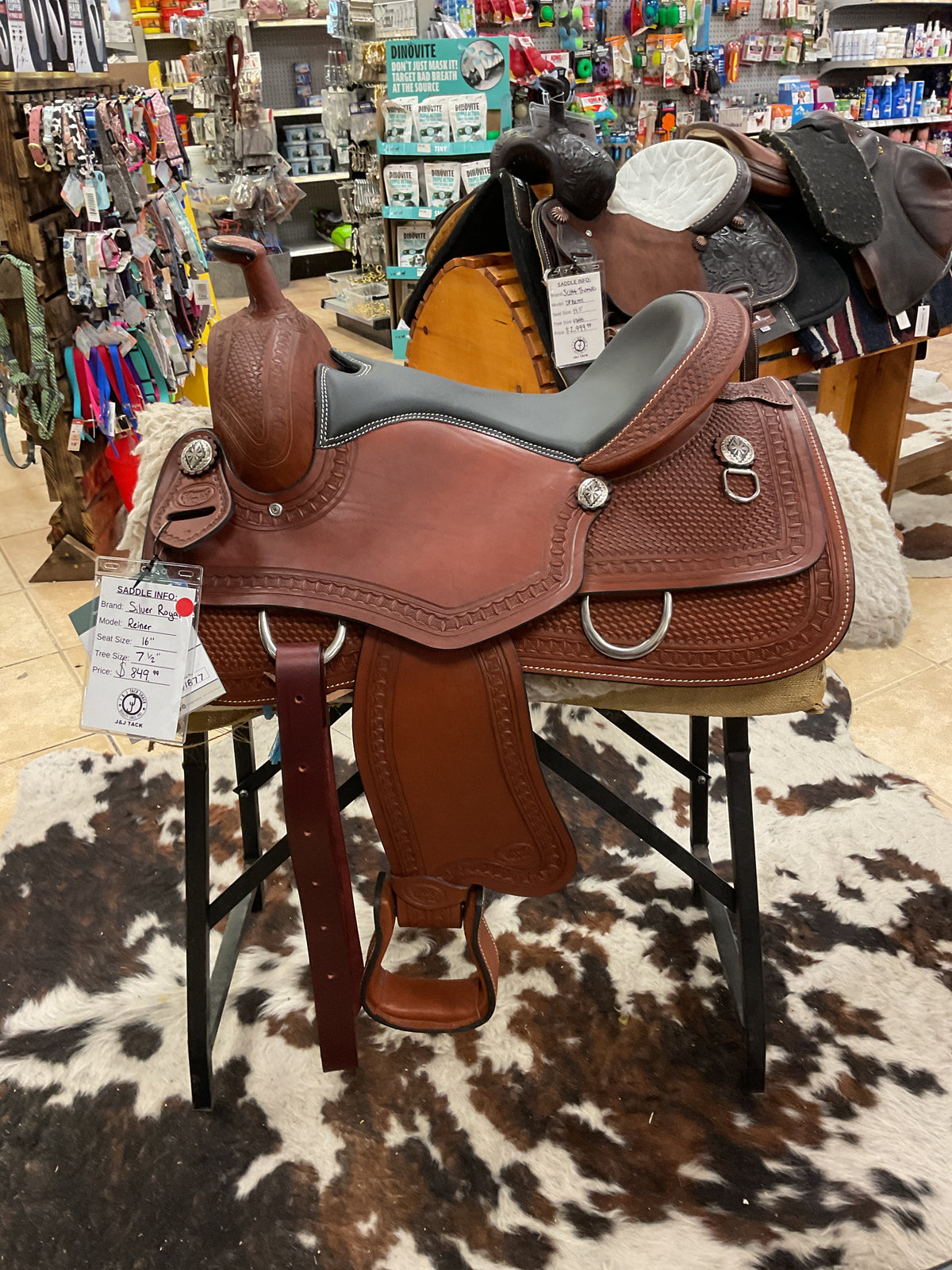 Silver Royal Rio Vista Reiner