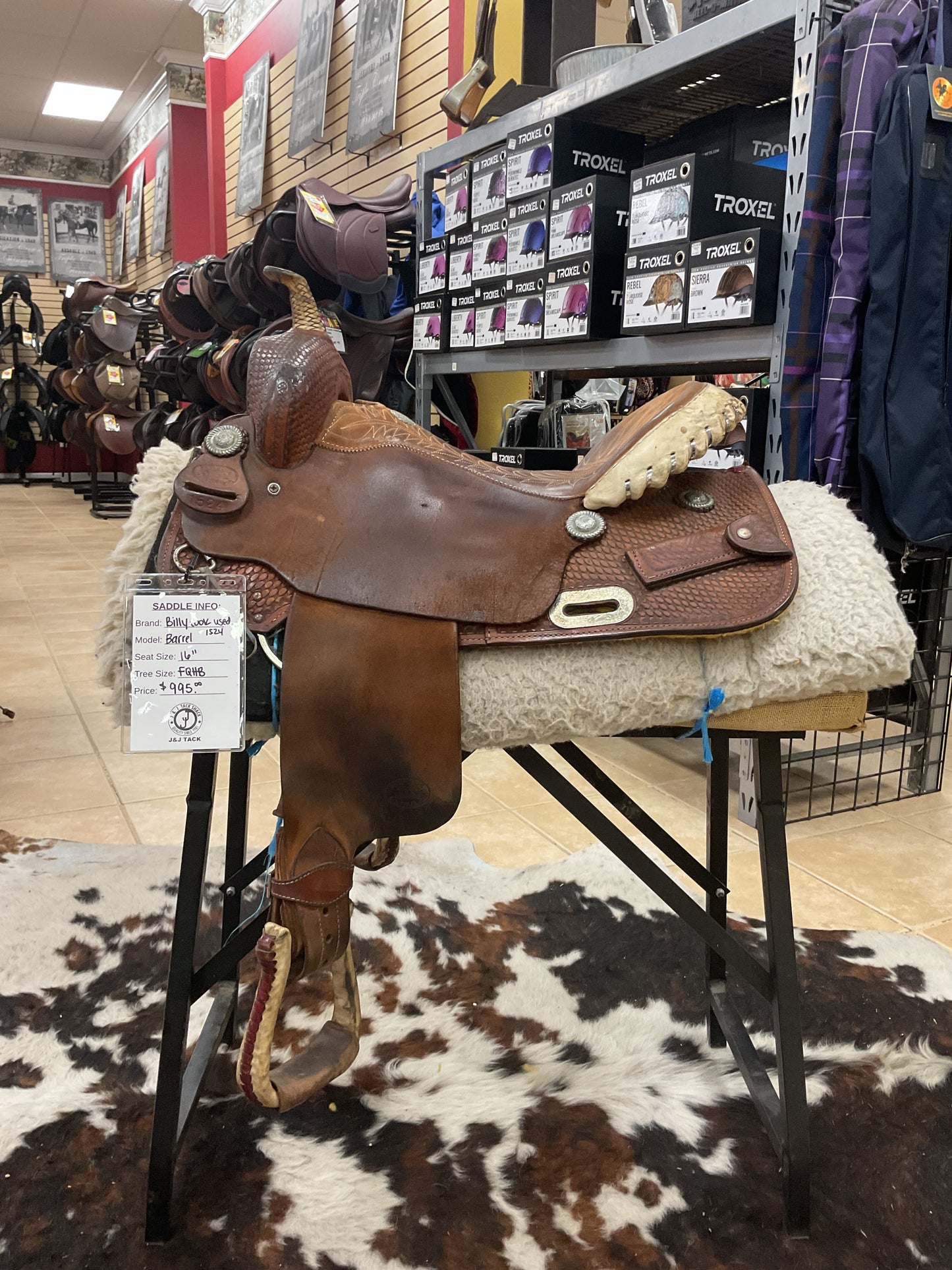 USED Billy Cook Barrel