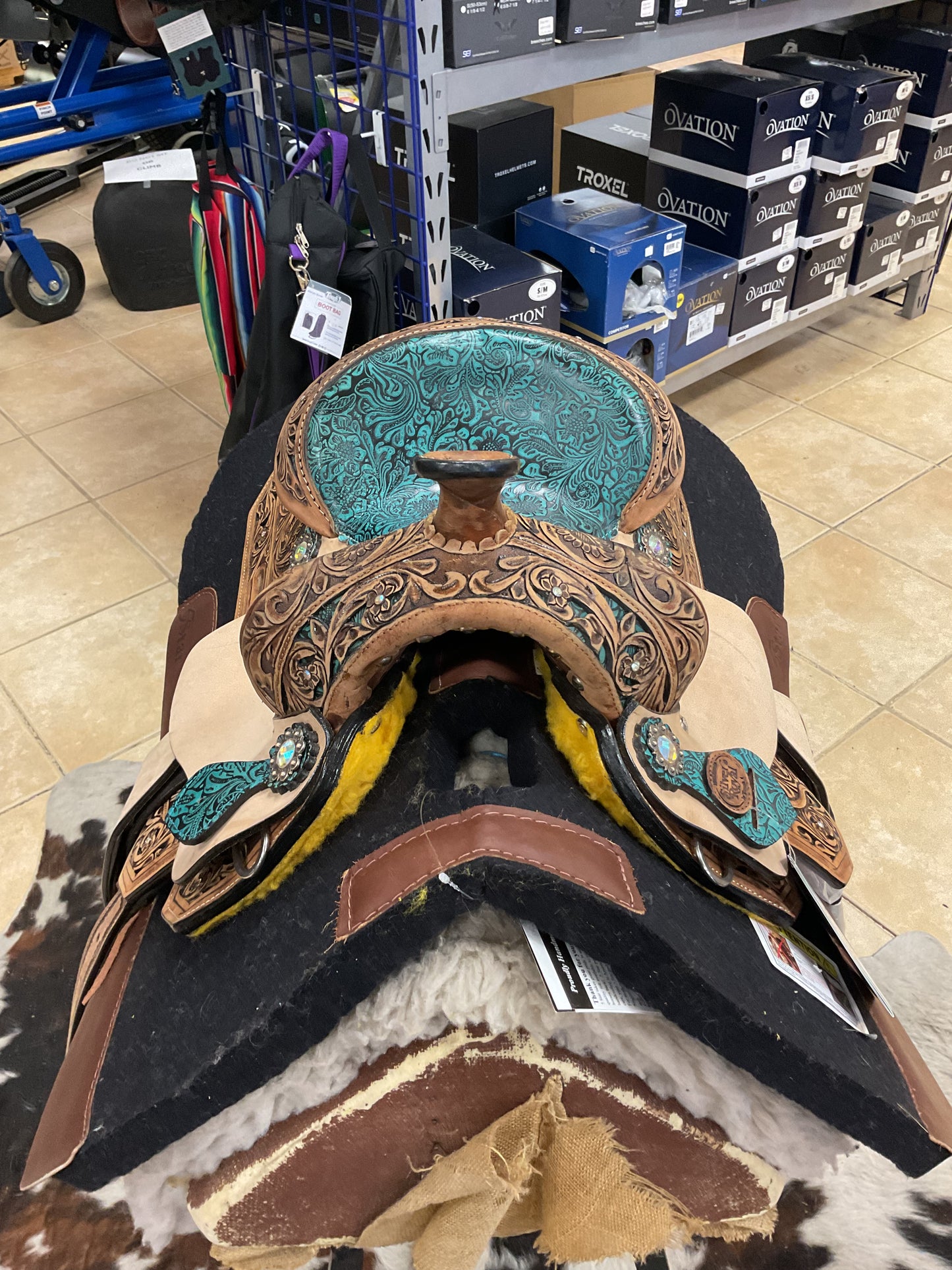 Silver Royal Youth Skylar Barrel