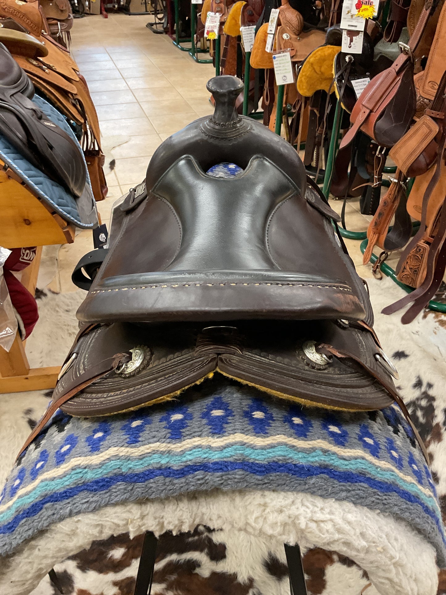 Used Reinsman Trail Saddle