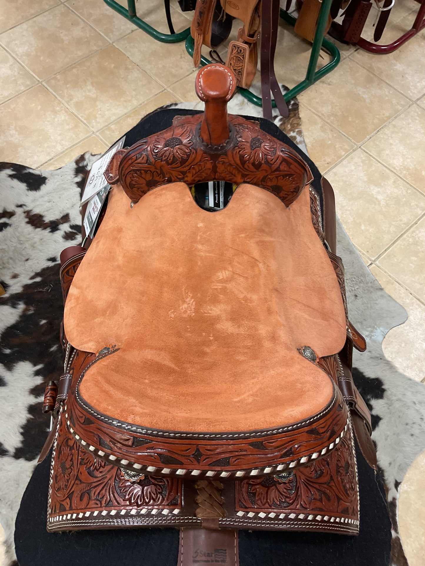 Silver Royal Autry Barrel