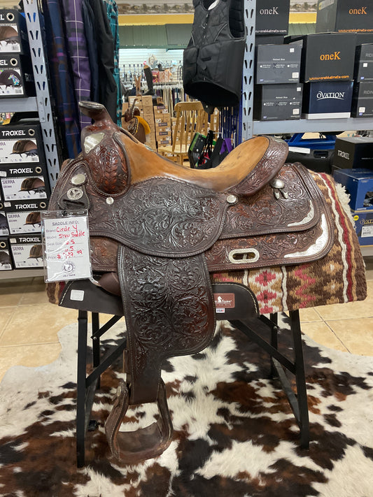 Used Circle Y Show Saddle