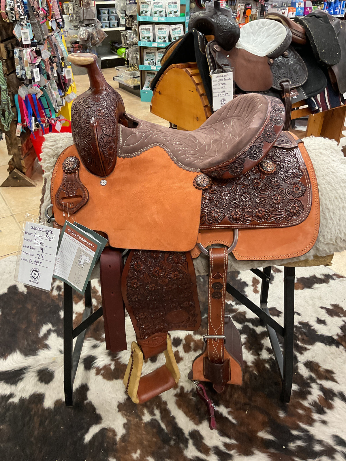 Silver Royal Holbrook Roper
