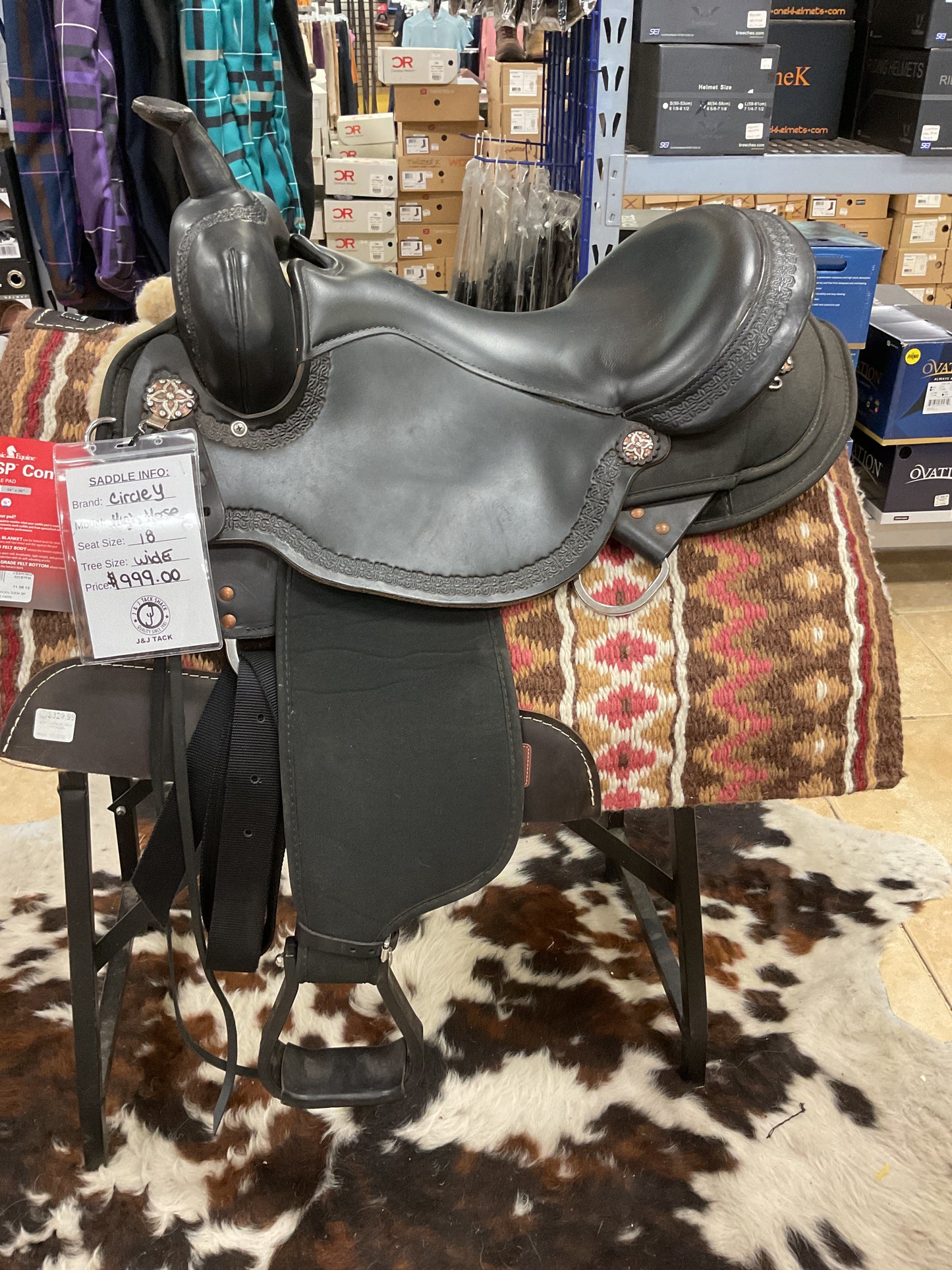 USED Circle Y High Horse