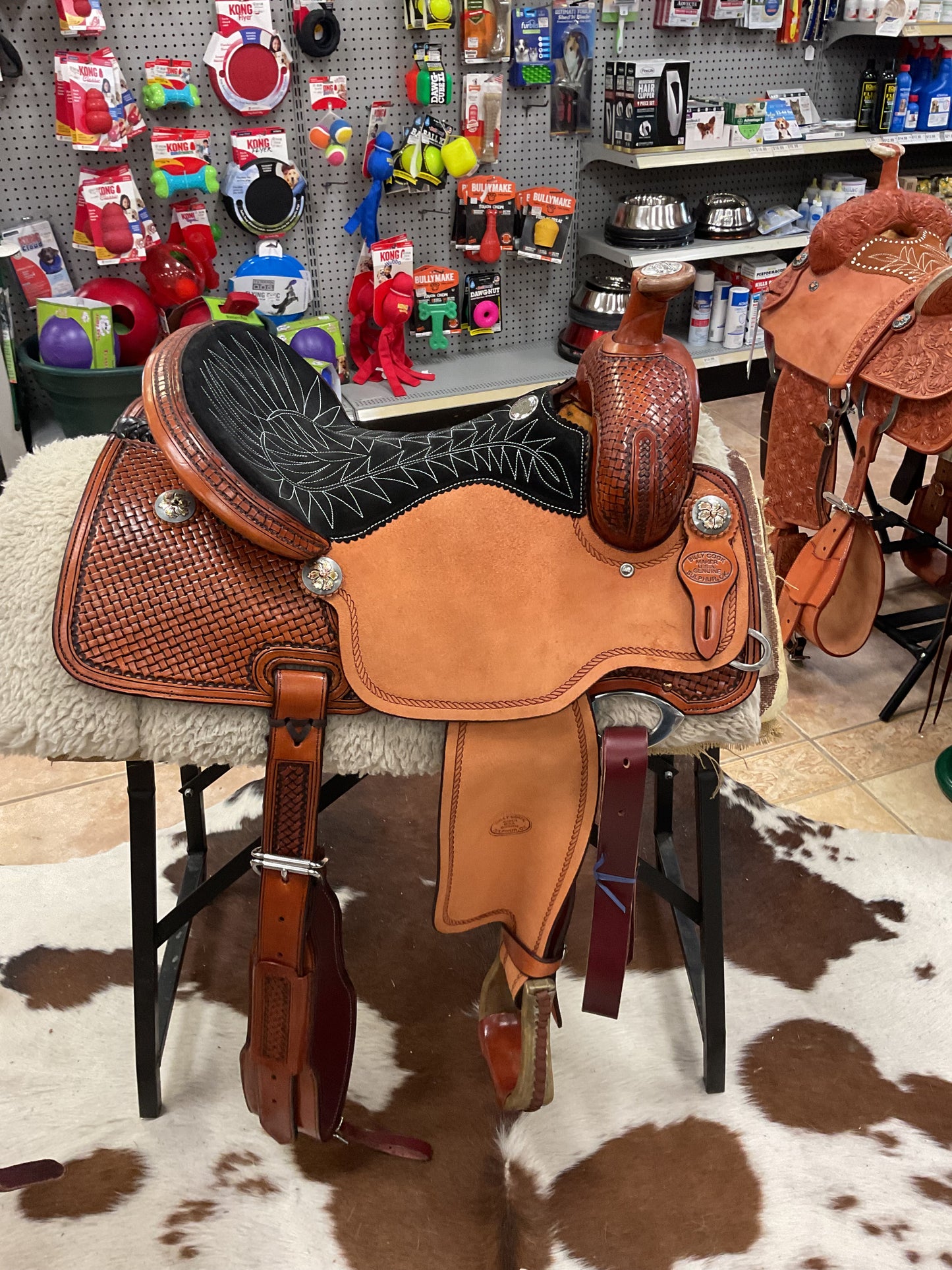 Billy Cook All Around