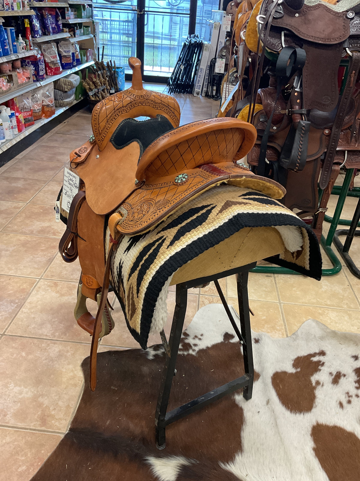 Circle L Barrel Saddle