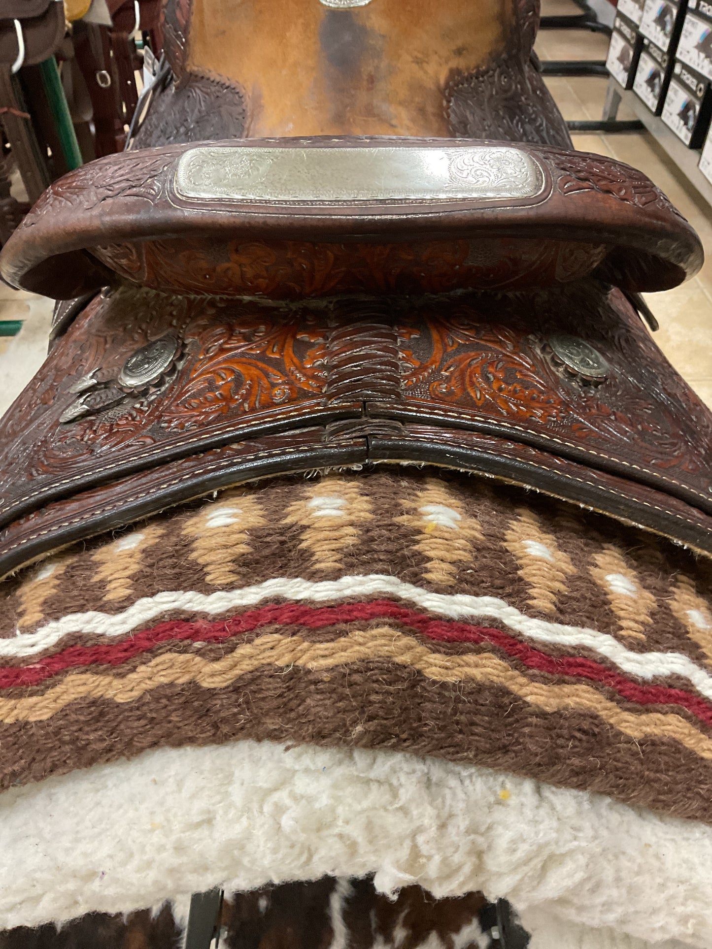 Used Circle Y Show Saddle