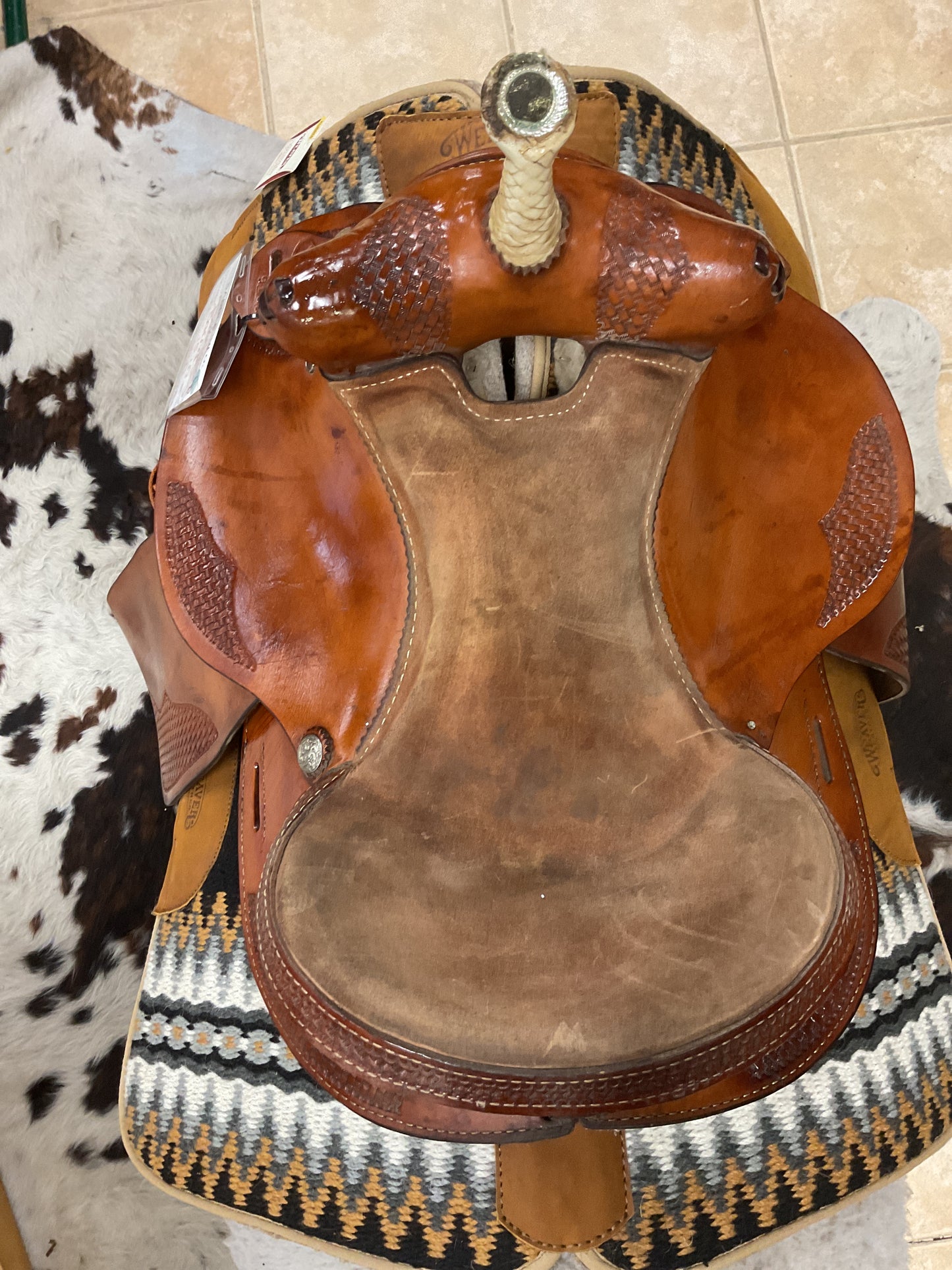 Used Dakota Barrel Saddle