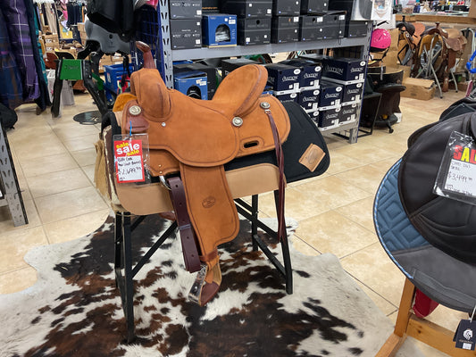 Billy Cook BARREL SADDLE