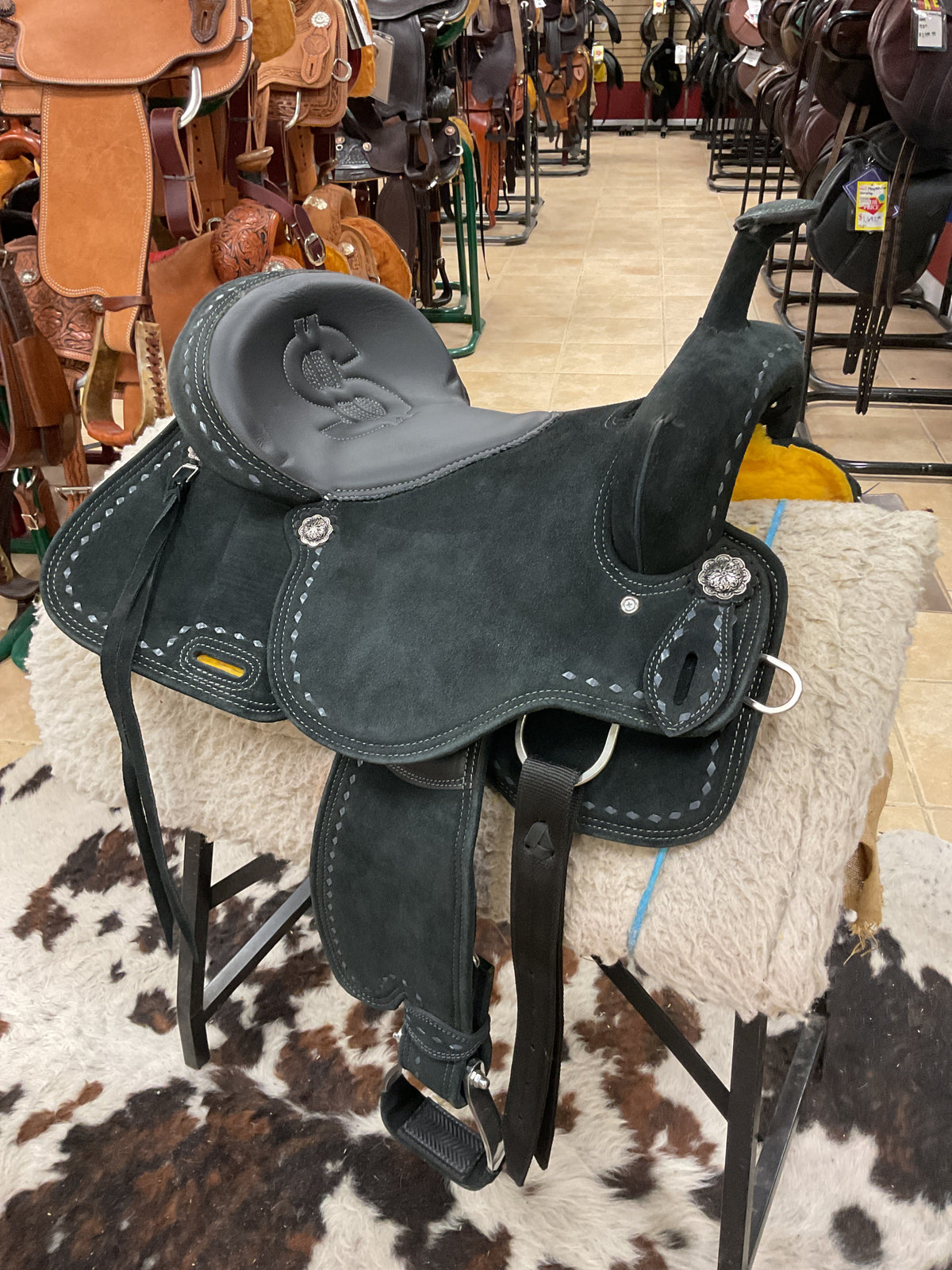 King Series Stanton Suede Trail/Barrel