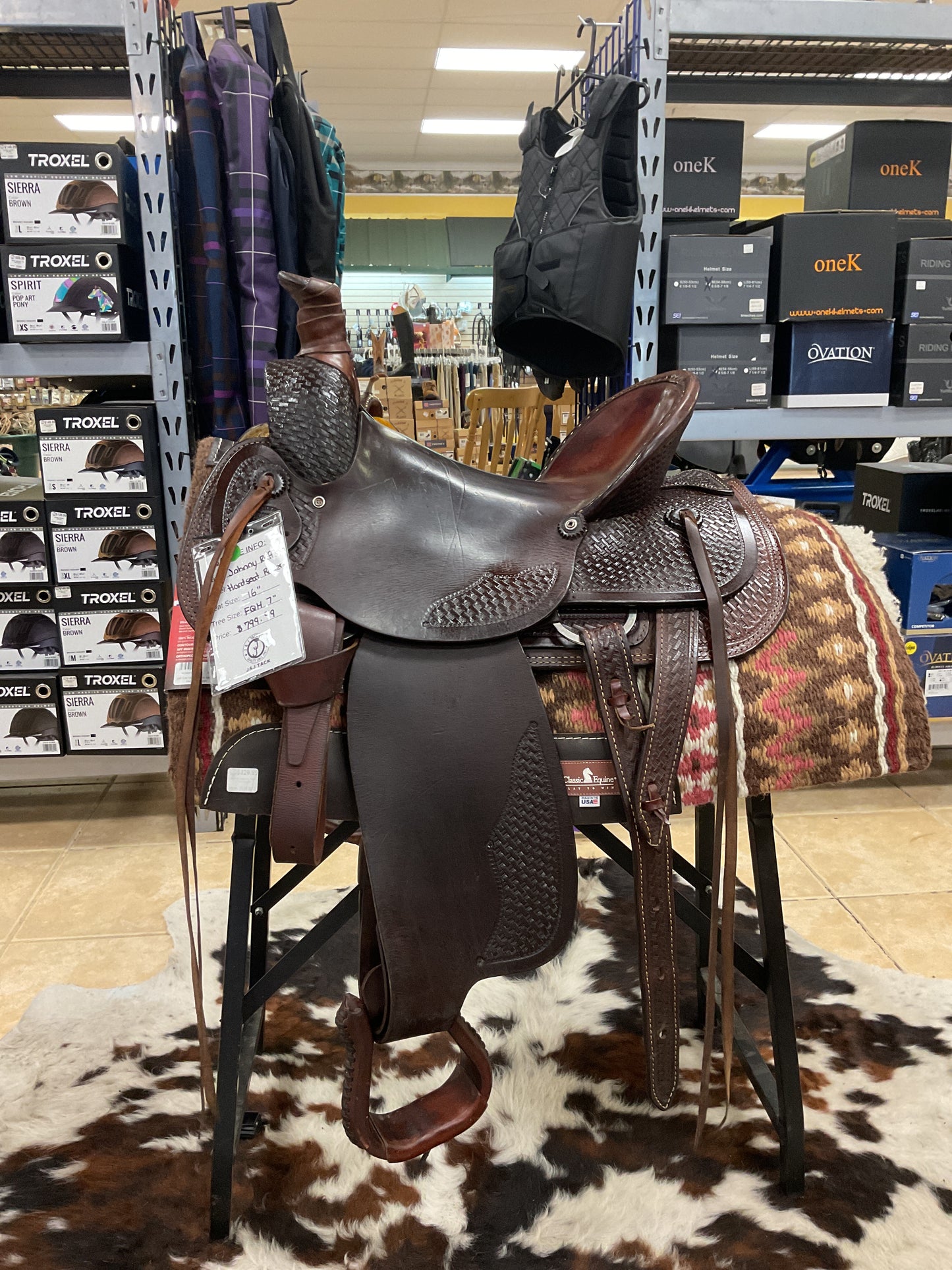 Used Johnny Ruffs Roper