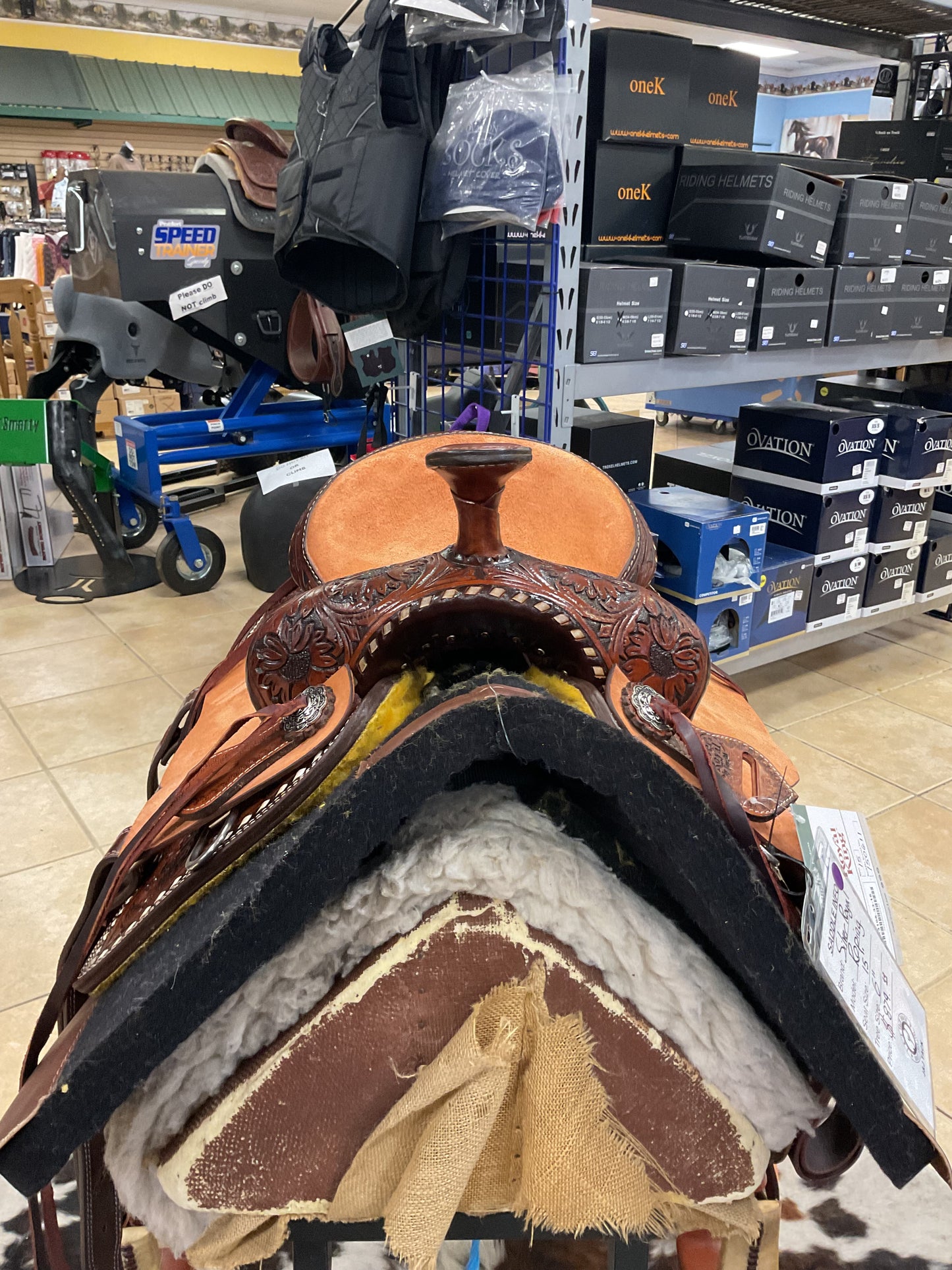 Silver Royal Roping Saddle