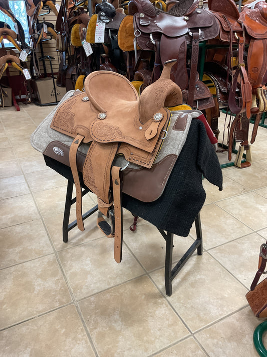Royal King Barrel Saddle