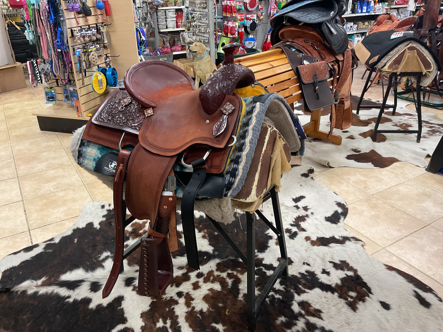 J & J TACK CALF ROPER