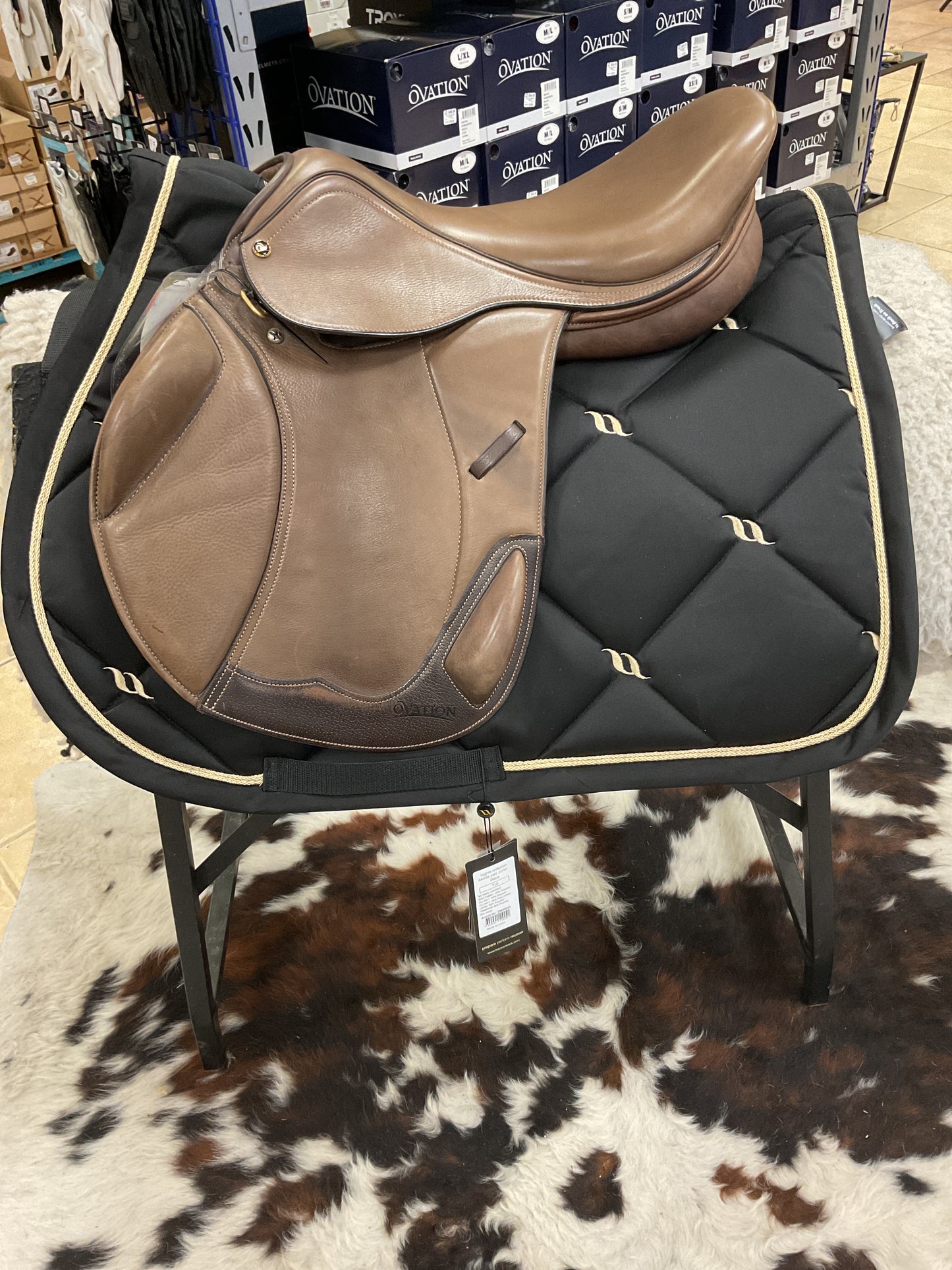 Ovation Lugano Jumping Saddle