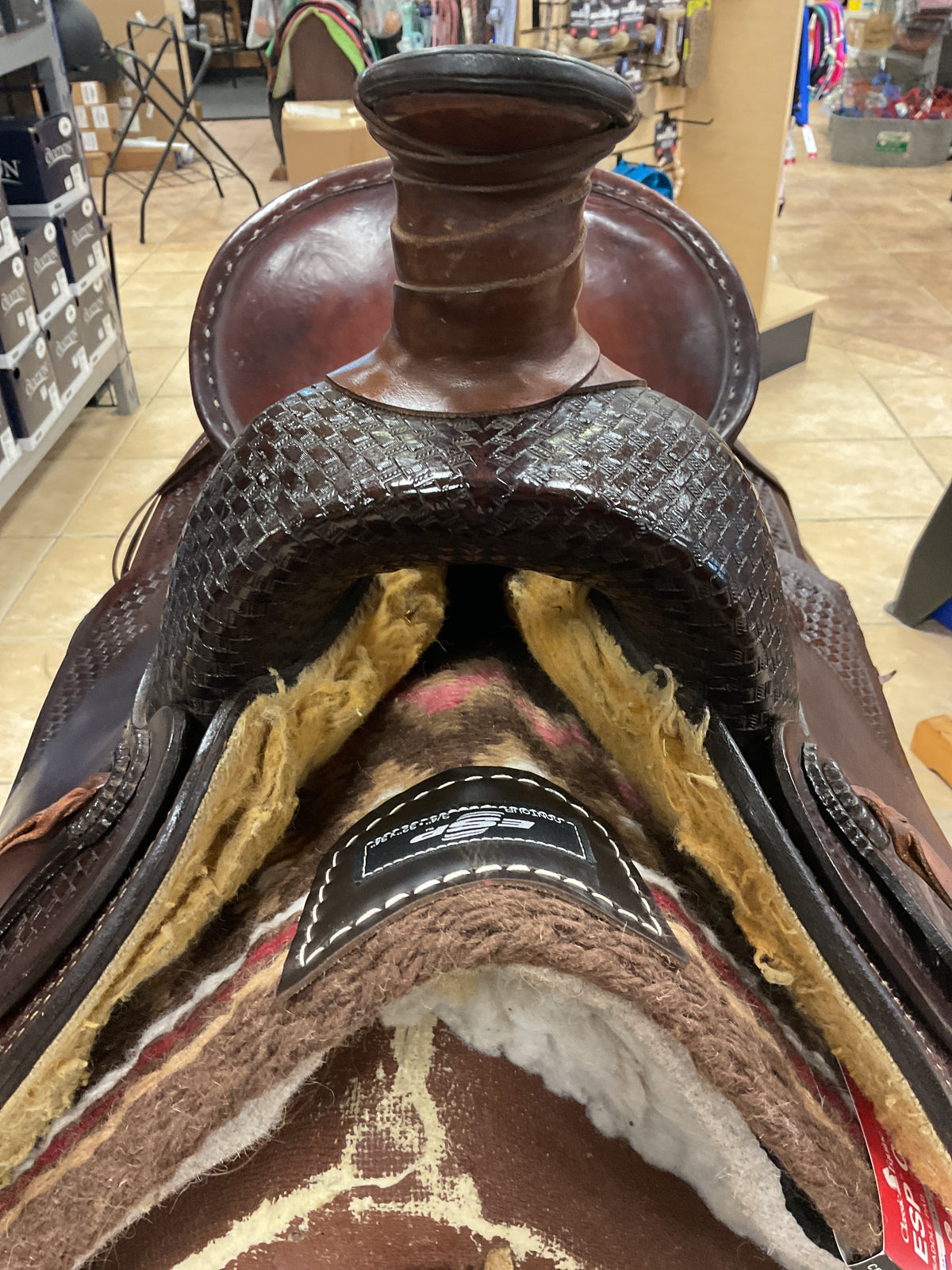 J P Roper Used Johnny Ruffs Roper – J & J Tack Shack