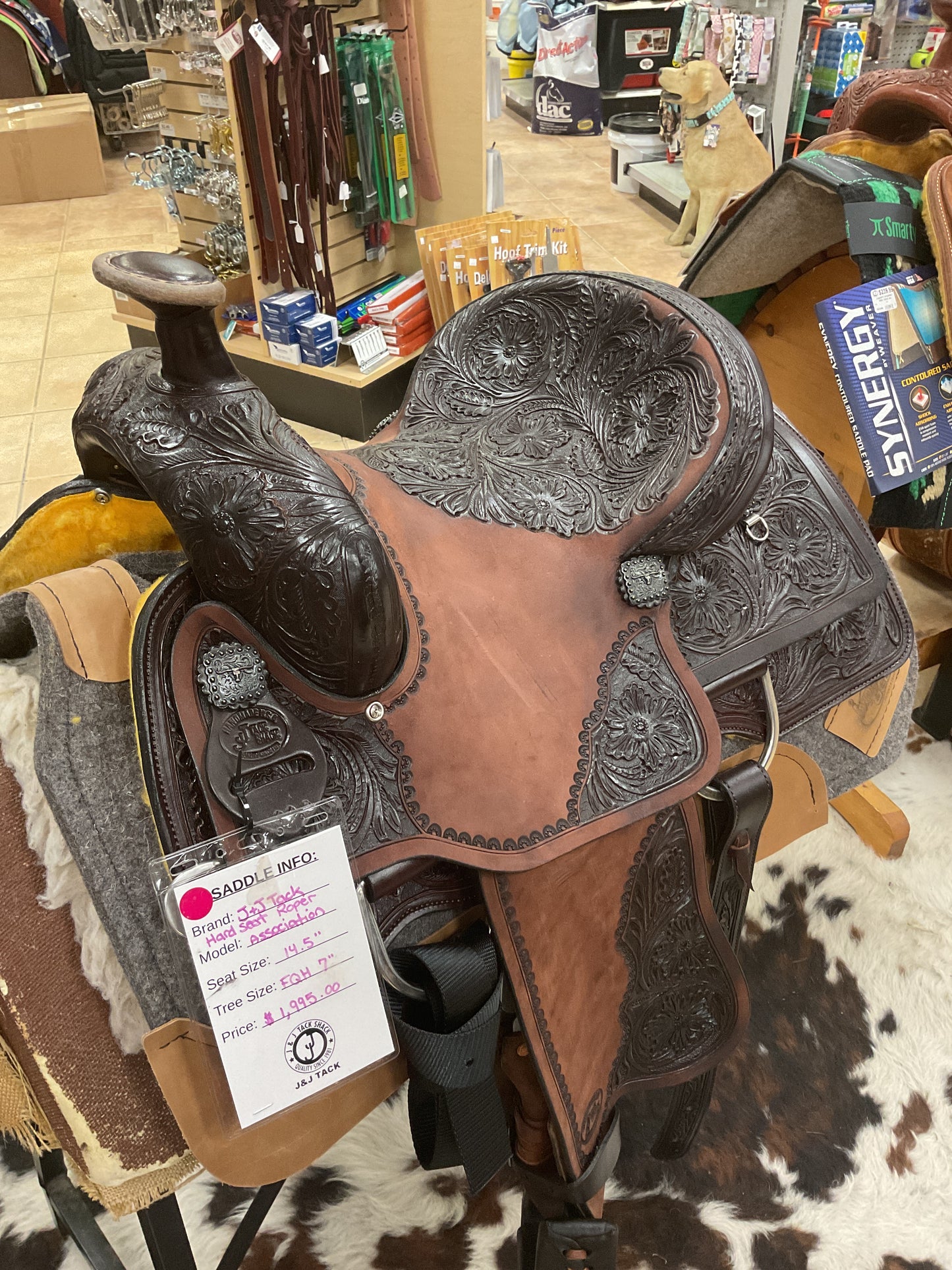 J&J Tack Hardseat Association Roper