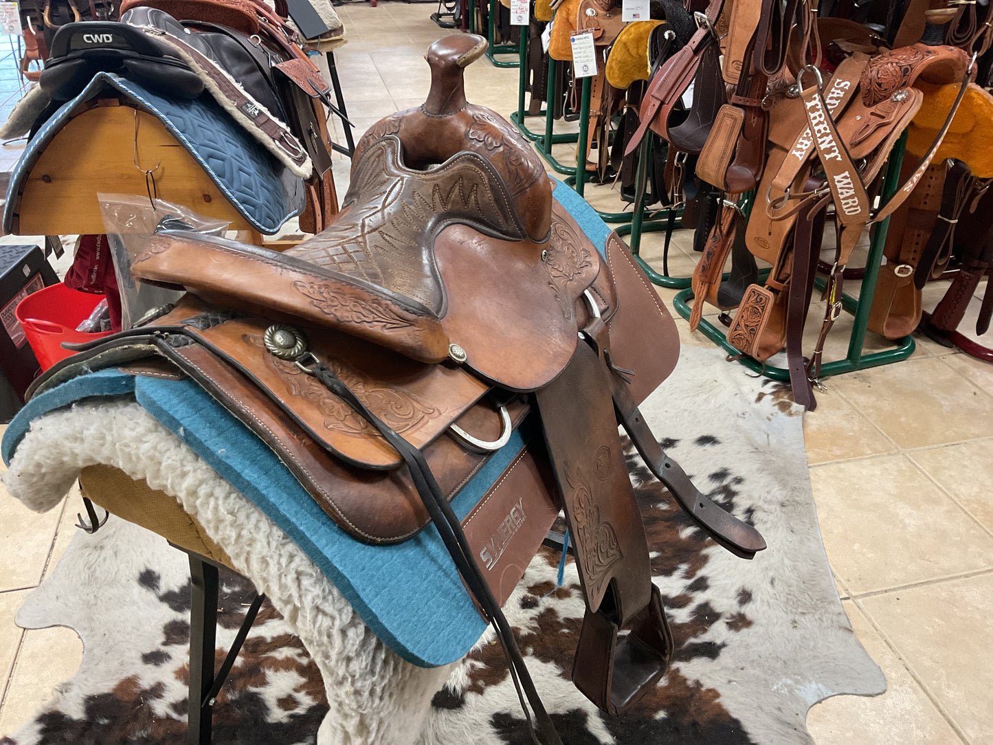 Used saddle