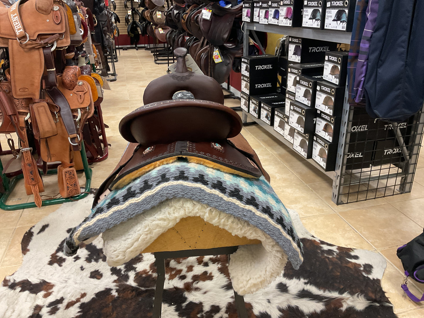 High Horse BARREL SADDLE