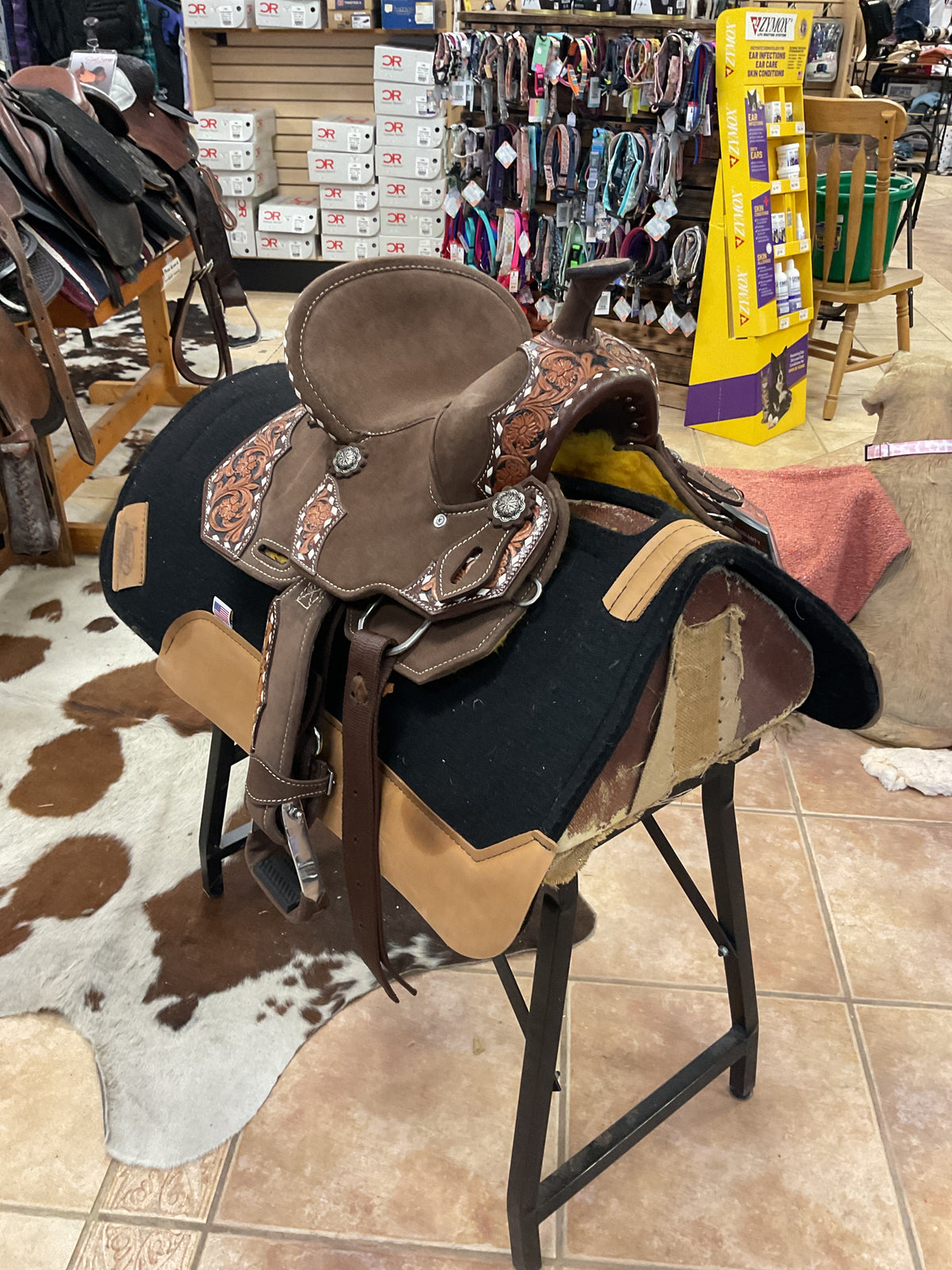 Tough One / Milo Barrel saddle