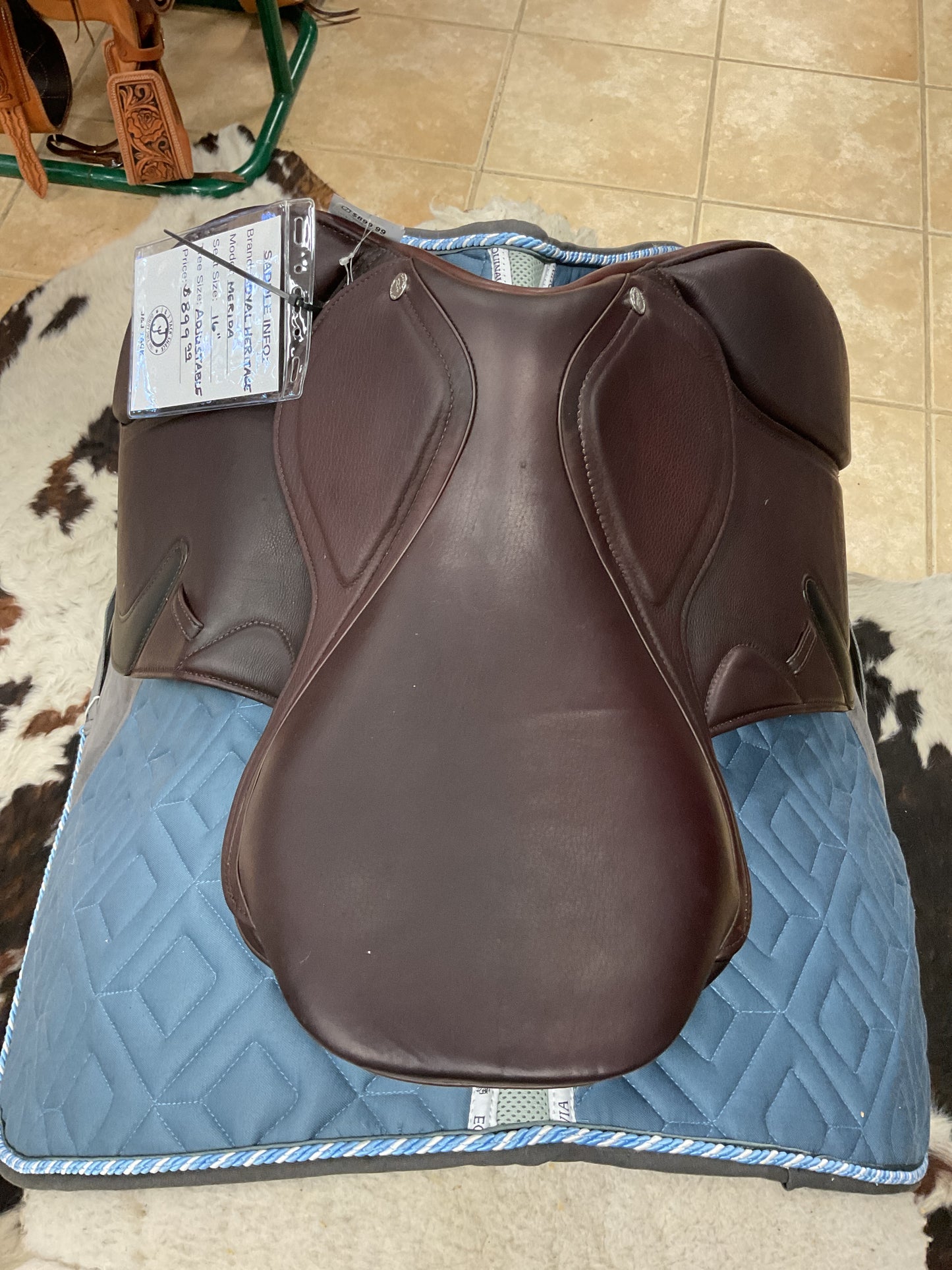 NEW RH Merida saddle