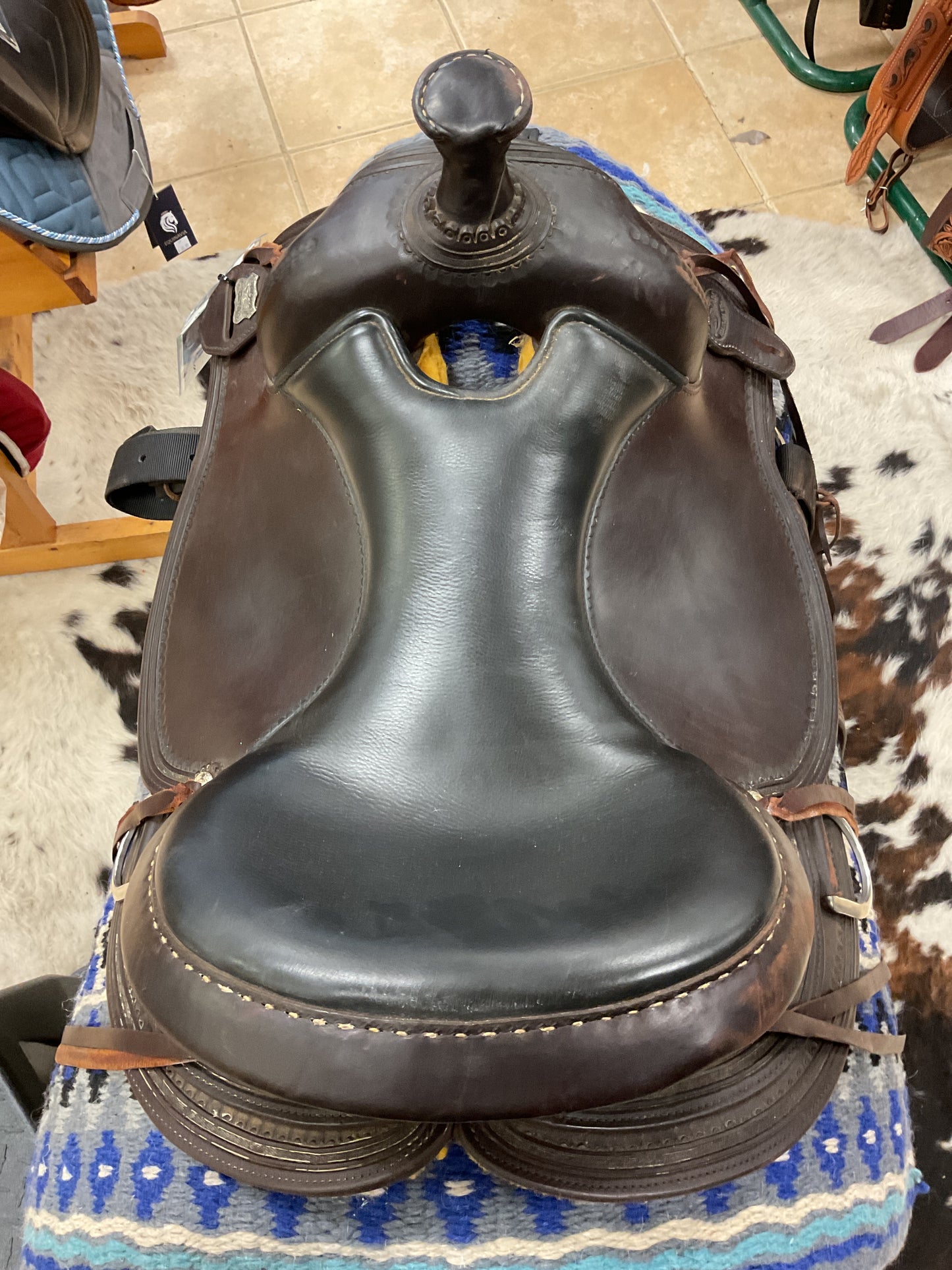 Used Reinsman Trail Saddle
