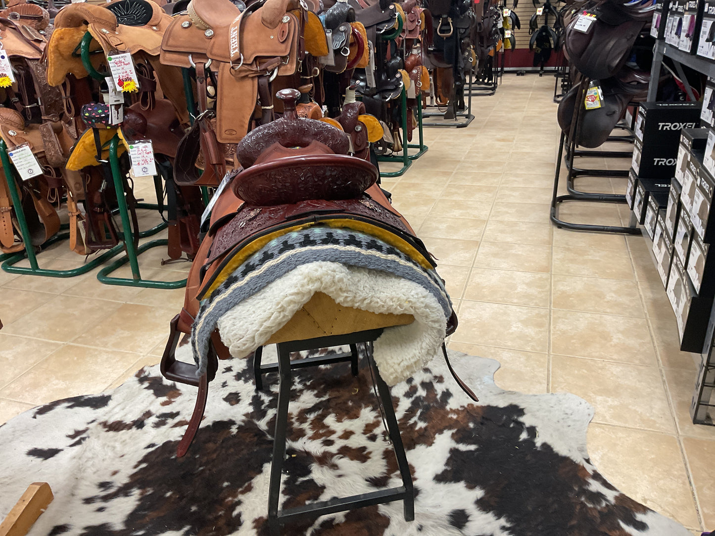 J & J TACK CALF ROPER