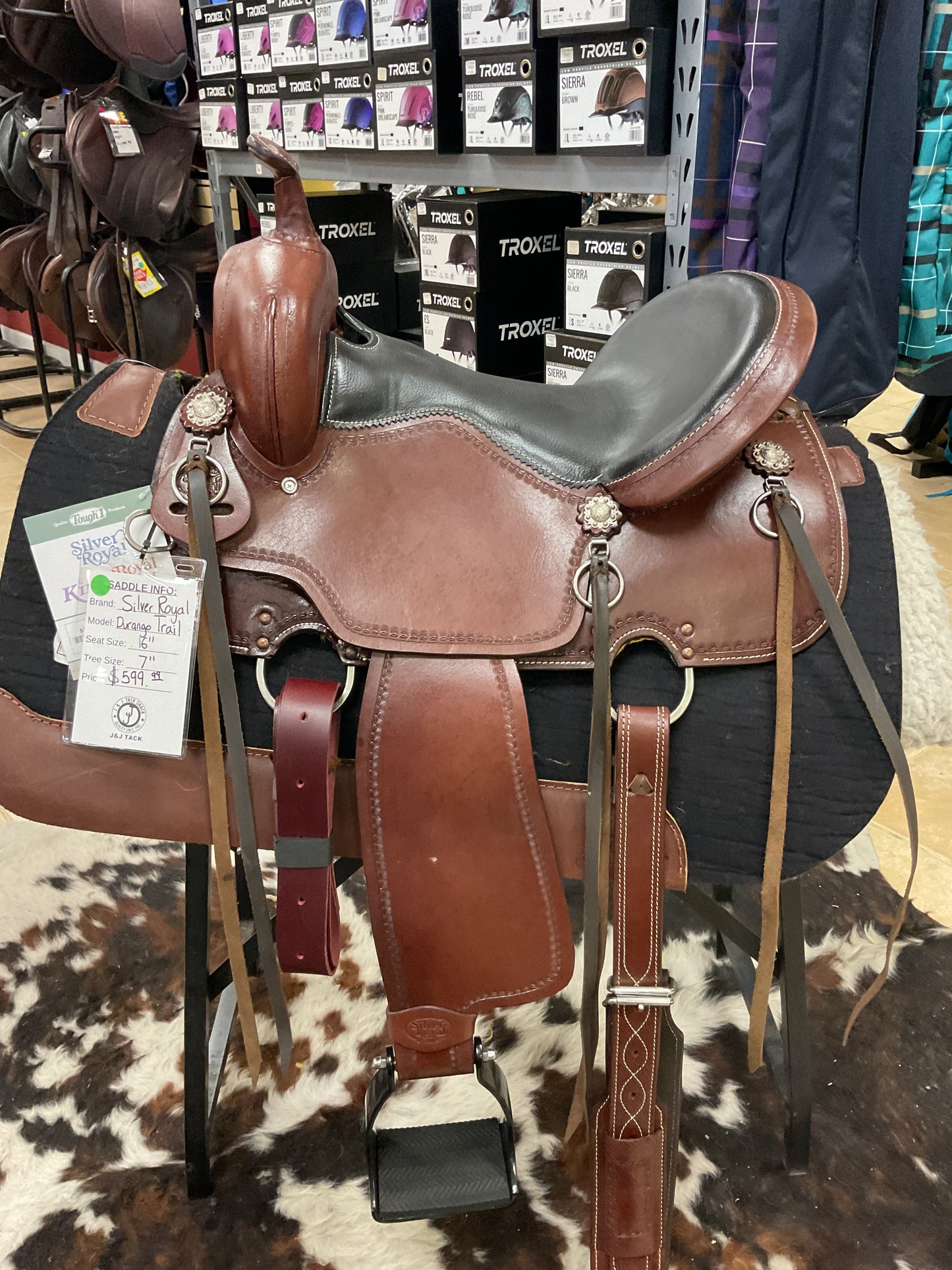 Silver Royal Durango Trail