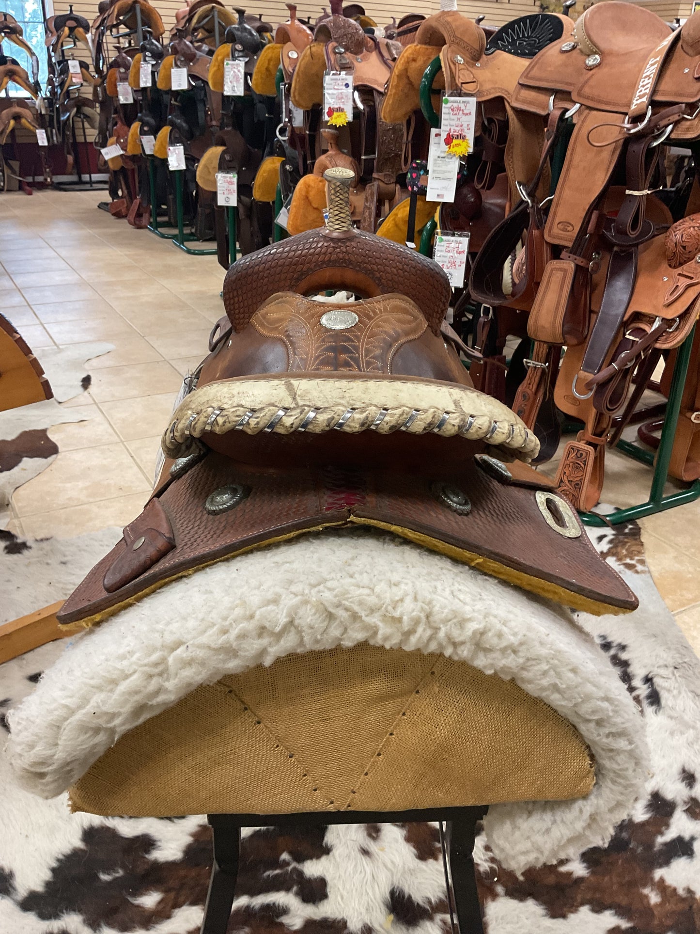 USED Billy Cook Barrel