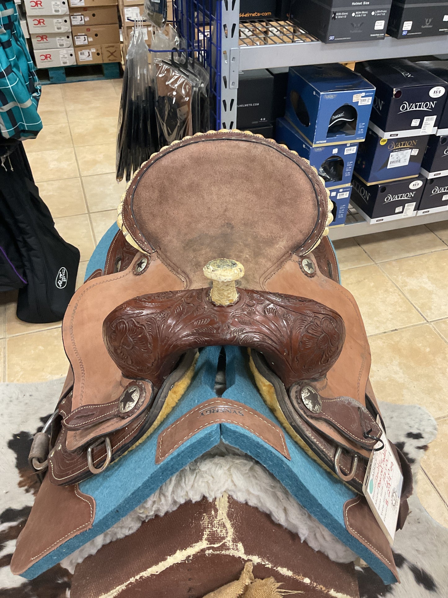 Used Double T Barrel Saddle