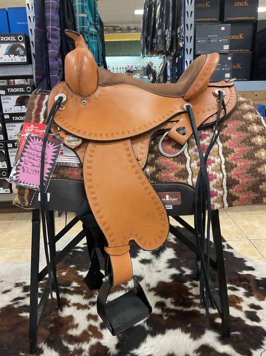 Circle Y Alabama Spider Gaited Trail Saddle